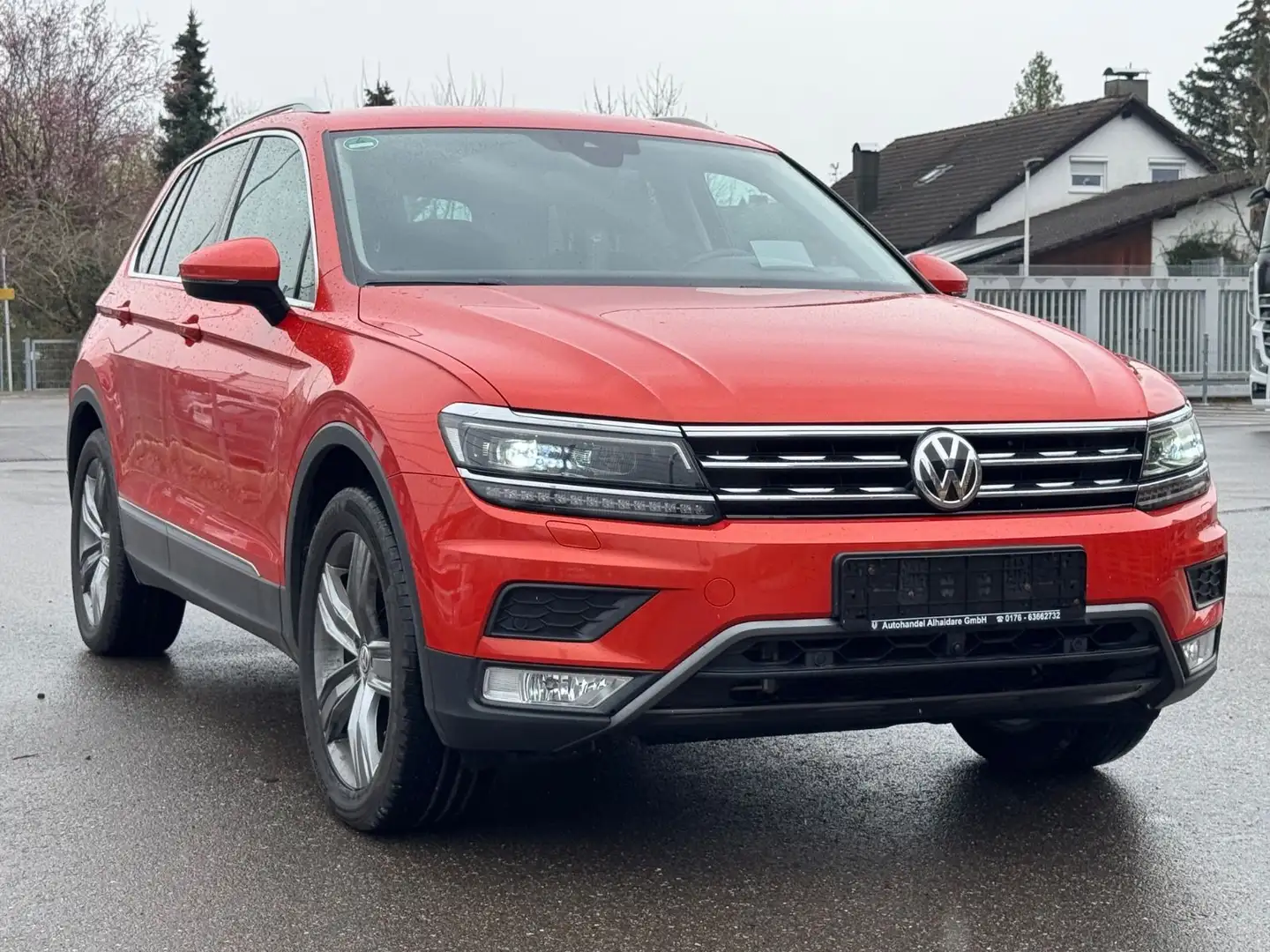 Volkswagen Tiguan Highline  4Motion Offroad *LED*360g*HUD Orange - 1