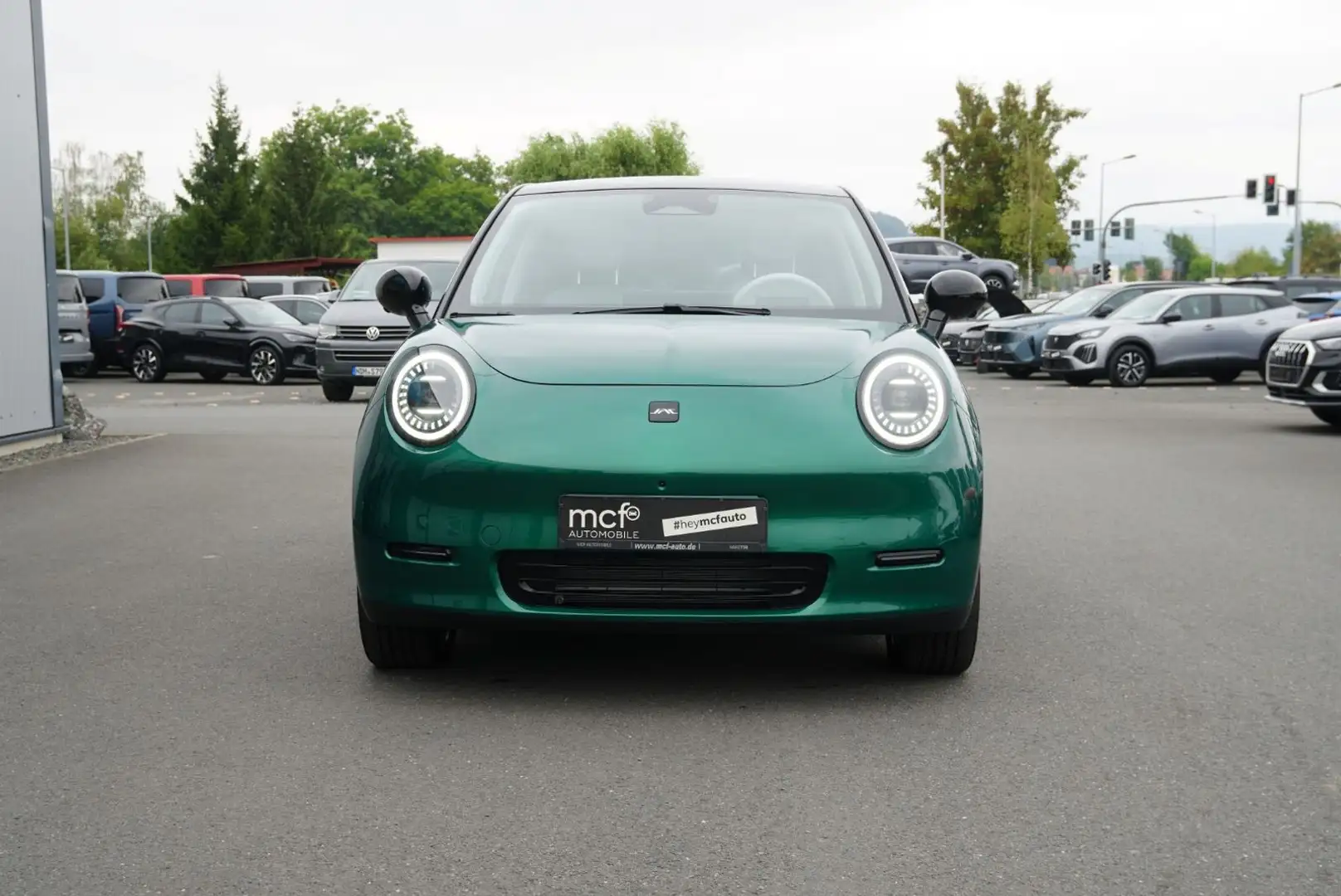JAC Sonstige E30X Nordic Edition 50 *Pano*Leder*360Grad Grün - 2