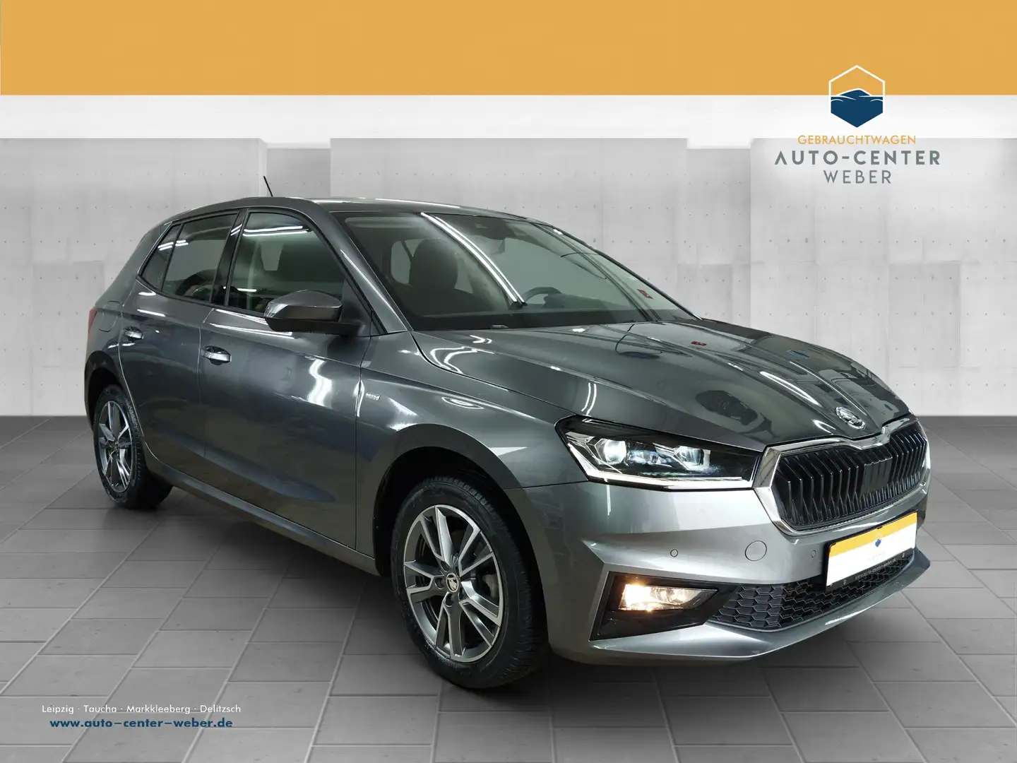 Skoda Fabia 1.5 TSI Tour DSG incl. Servicepaket* Grigio - 1