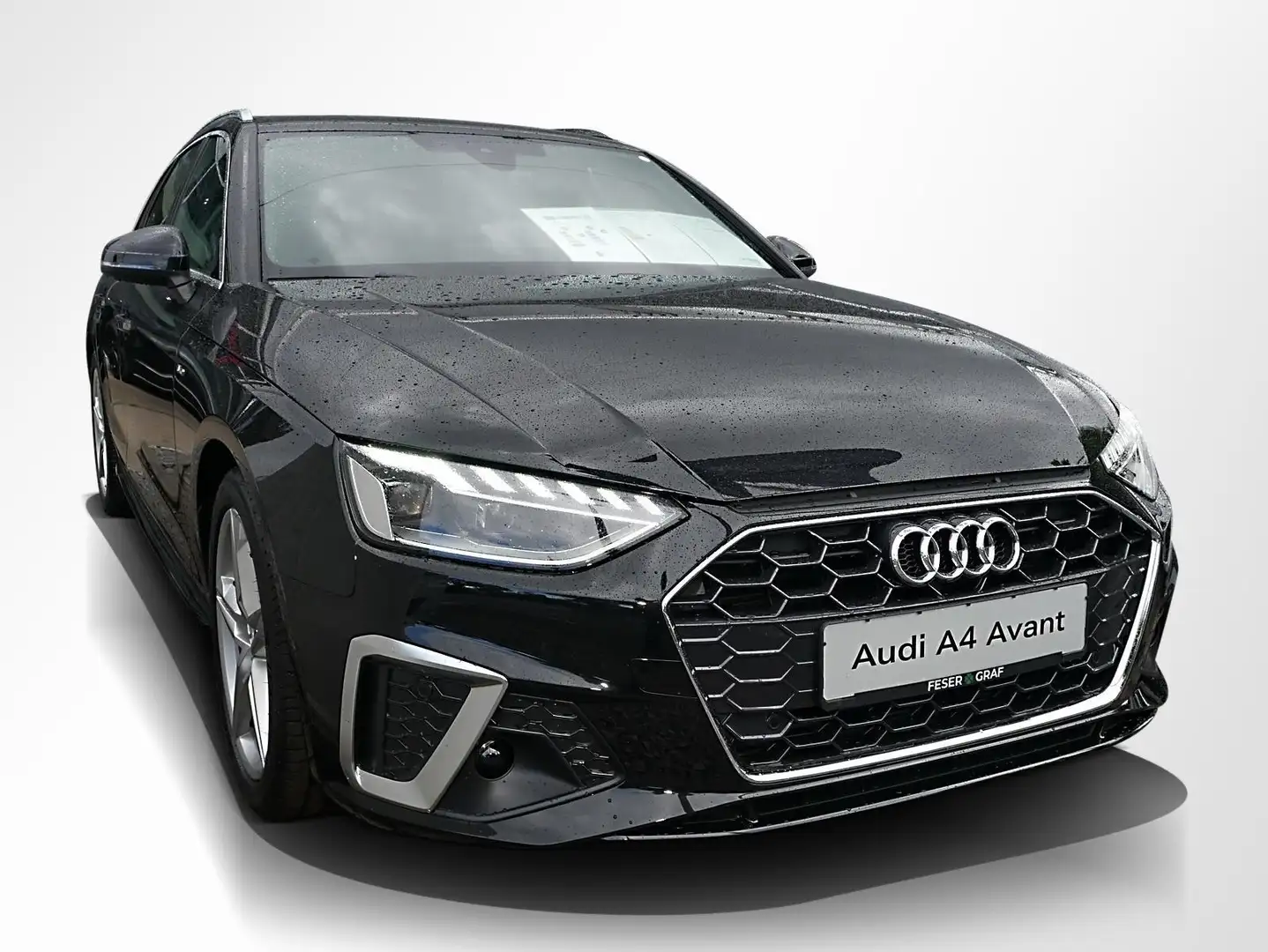 Audi A4 Avant S line 40 TFSI S tronic AHK LED Negro - 2