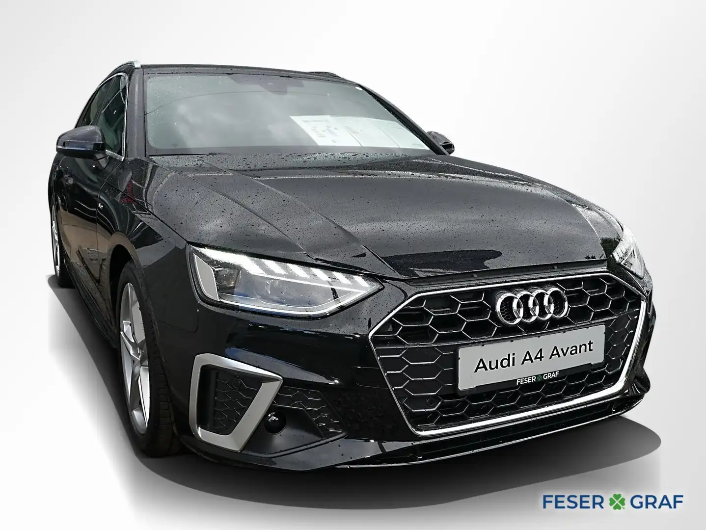 Audi A4 Avant S line 40 TFSI S tronic AHK LED Zwart - 2
