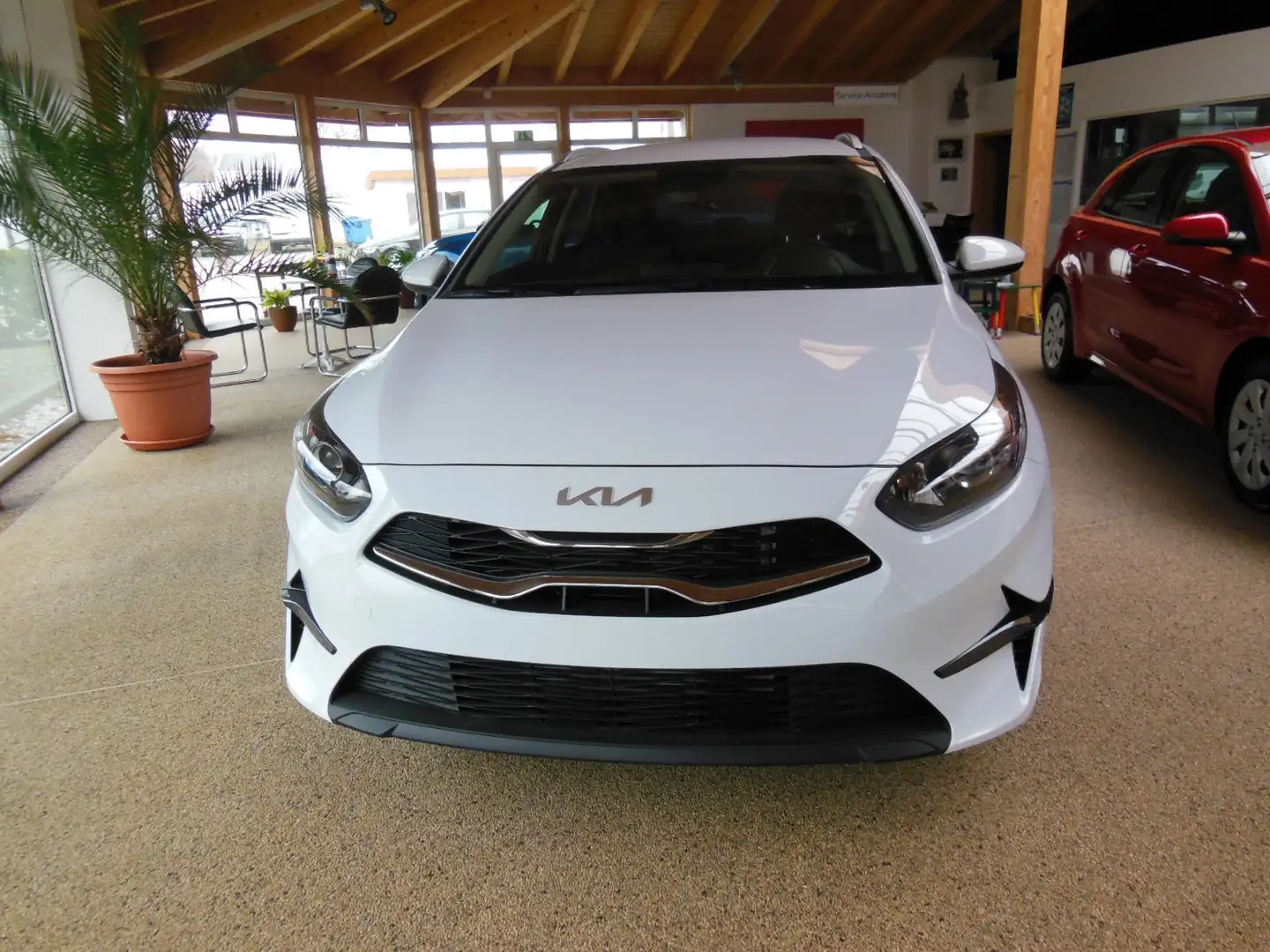 Kia Ceed SW / cee'd SW 1.0 T-GDI Spin Weiß - 2