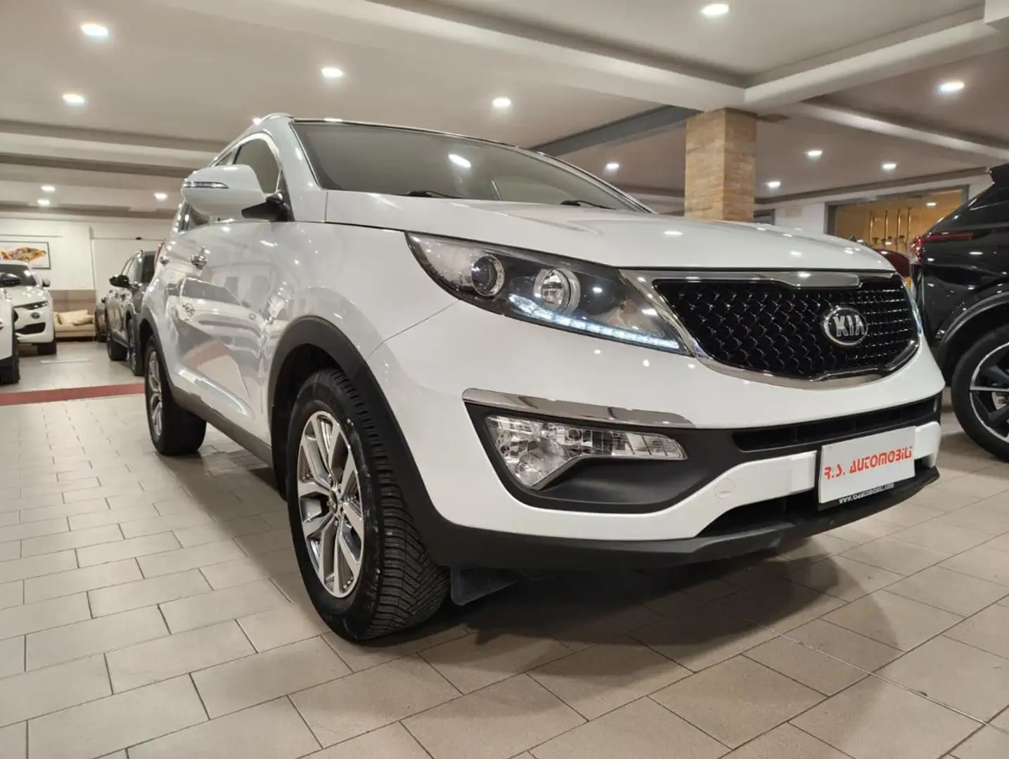Kia Sportage 1.7 CRDI VGT 2WD Cool Blanco - 2