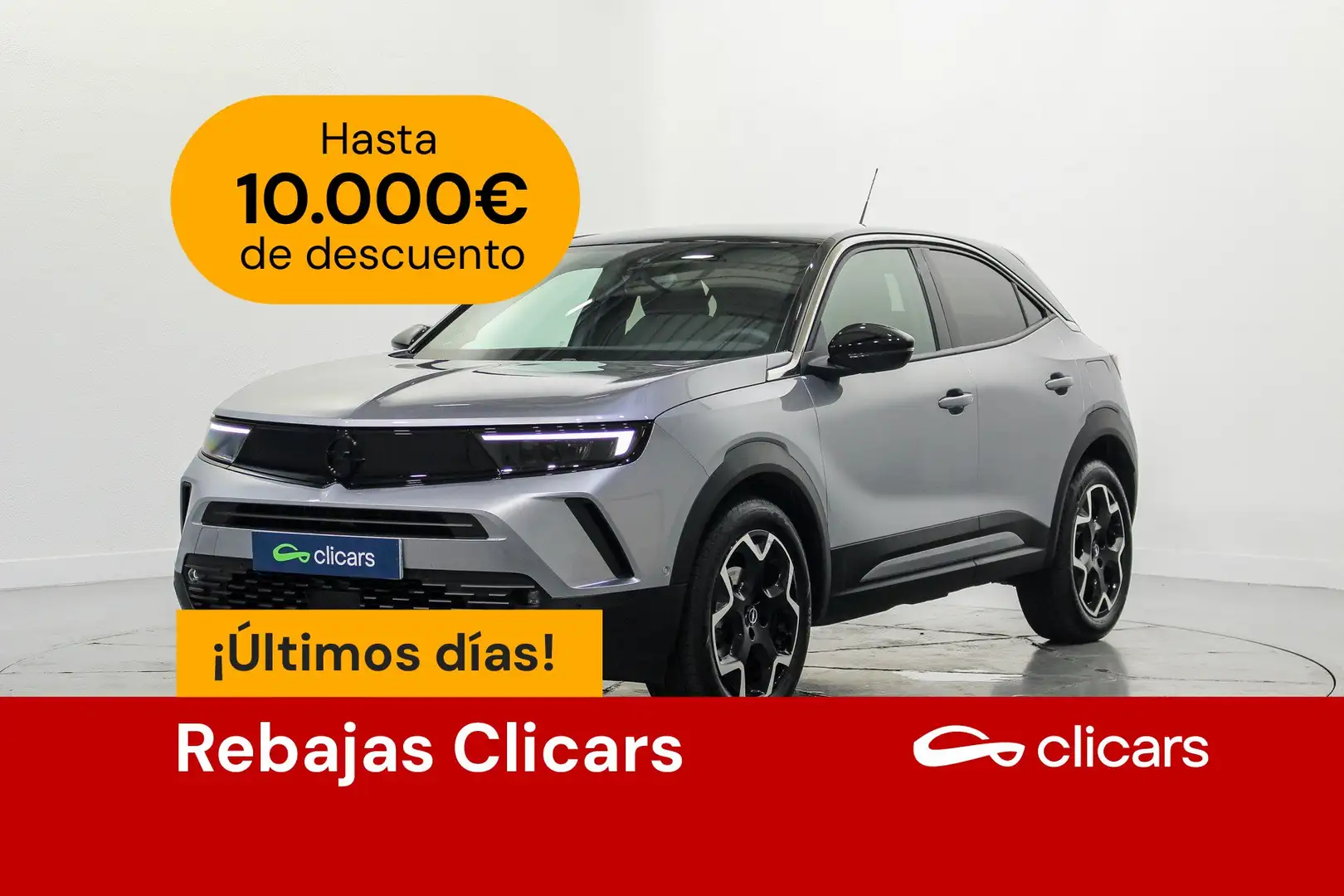 Opel Mokka 1.2T S&S Ultimate 136 Plateado - 1