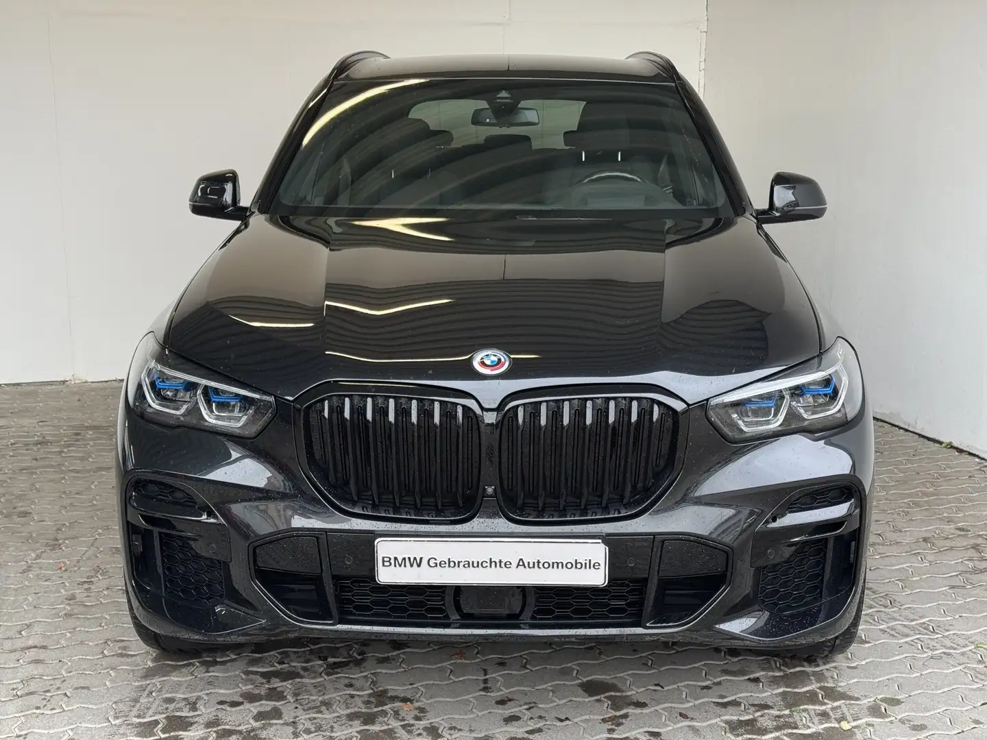 BMW 318 X5 xDrive45e M Sport Navi.Laser.HuD.360°.AHK.4-Z Schwarz - 2