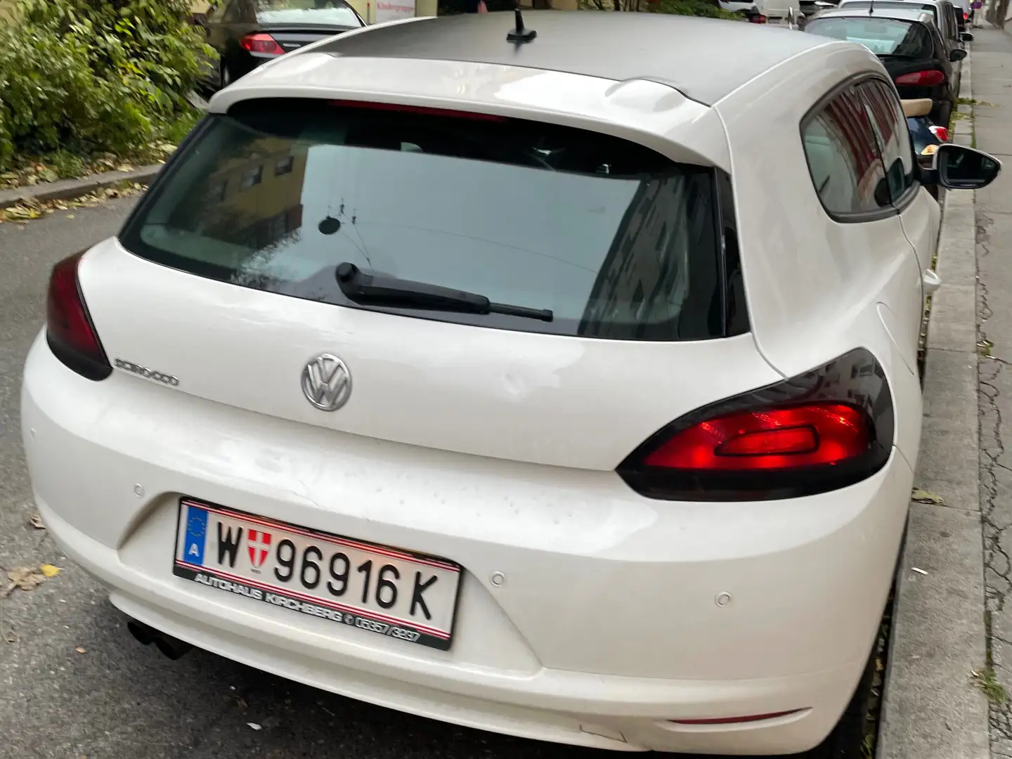 Volkswagen Scirocco 2.0 l Weiß - 1