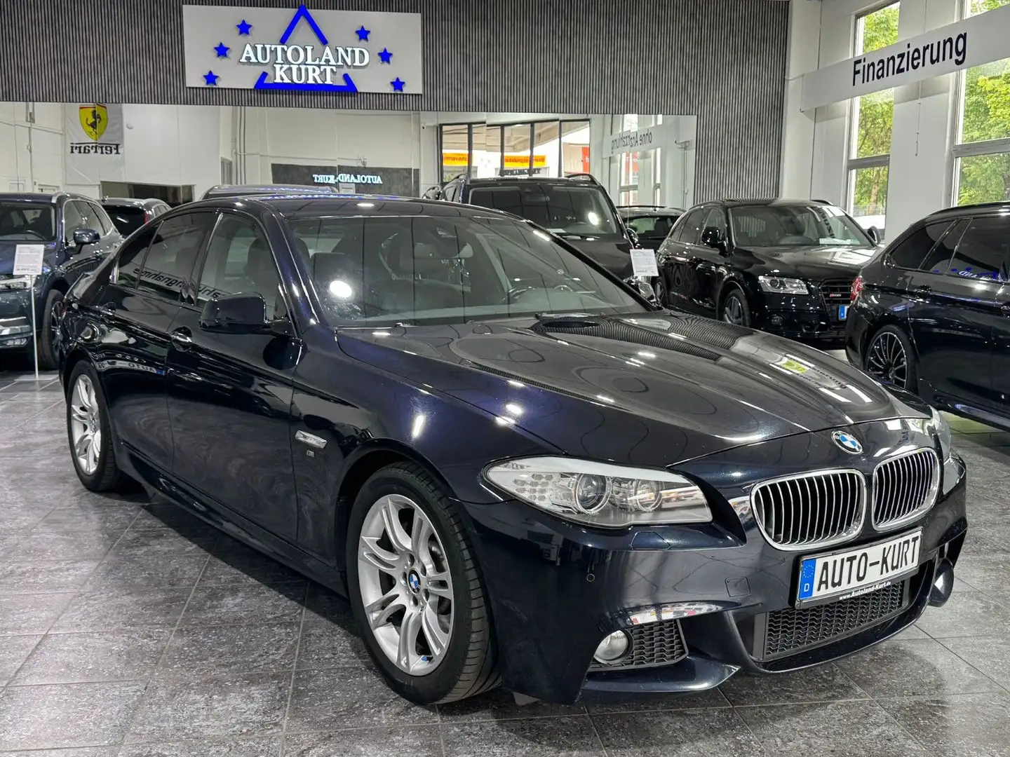 BMW 530 dA*SAG*Leder*Navi*M-Sport*HUD*AHK*Xenon* Schwarz - 1