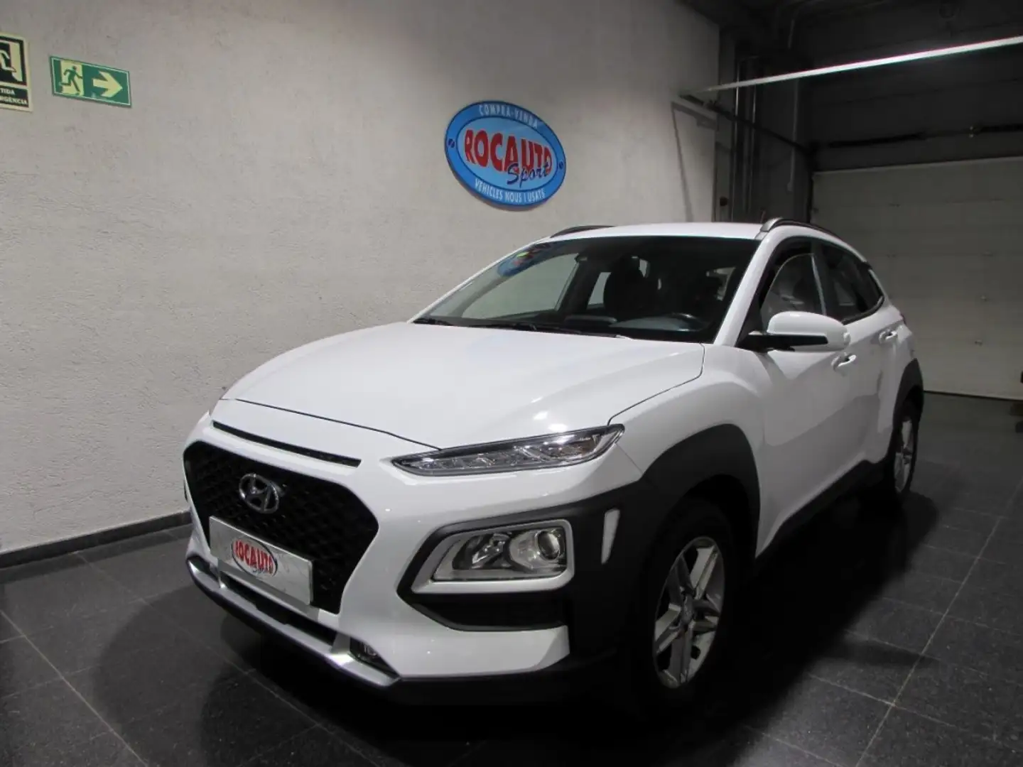 Hyundai KONA 1.0 TGDI 48V Klass 4x2 Bianco - 1