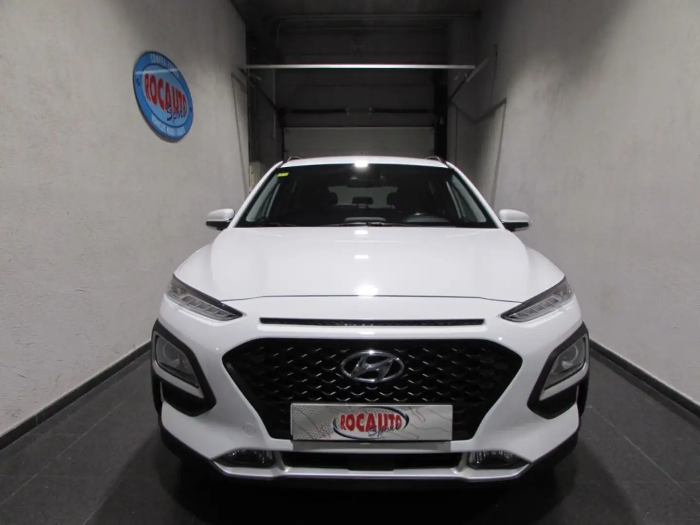 Hyundai KONA 1.0 TGDI 48V Klass 4x2 Bianco - 2