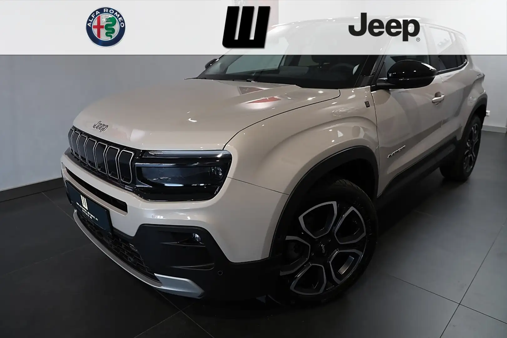 Jeep Avenger 1.2 e-Hybrid Summit e-DCT6 Braun - 1