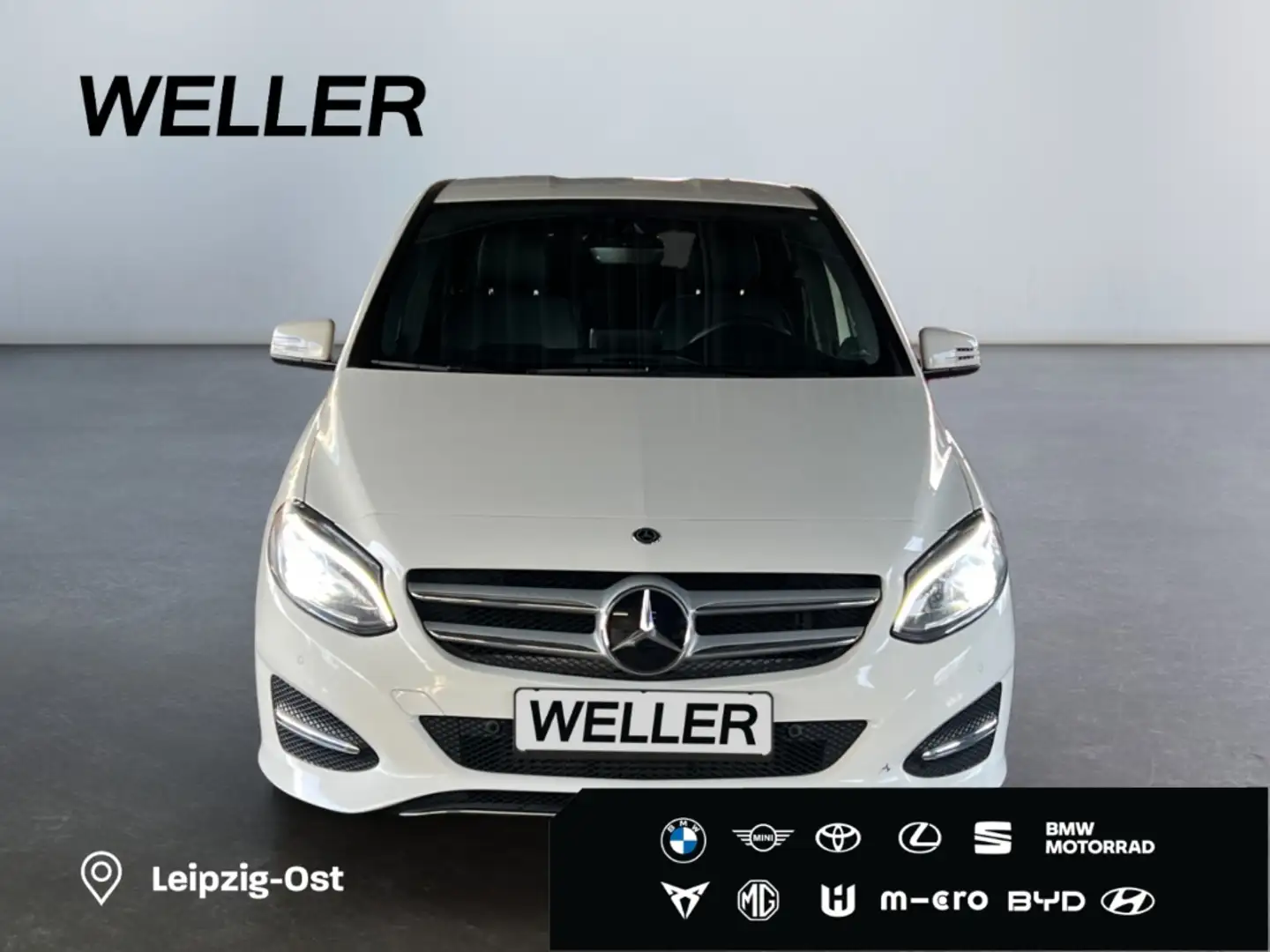 Mercedes-Benz B 200 d 7G-DCT Urban *LED*DISTRO*Navi*PARKTRO*CAM* Wit - 2