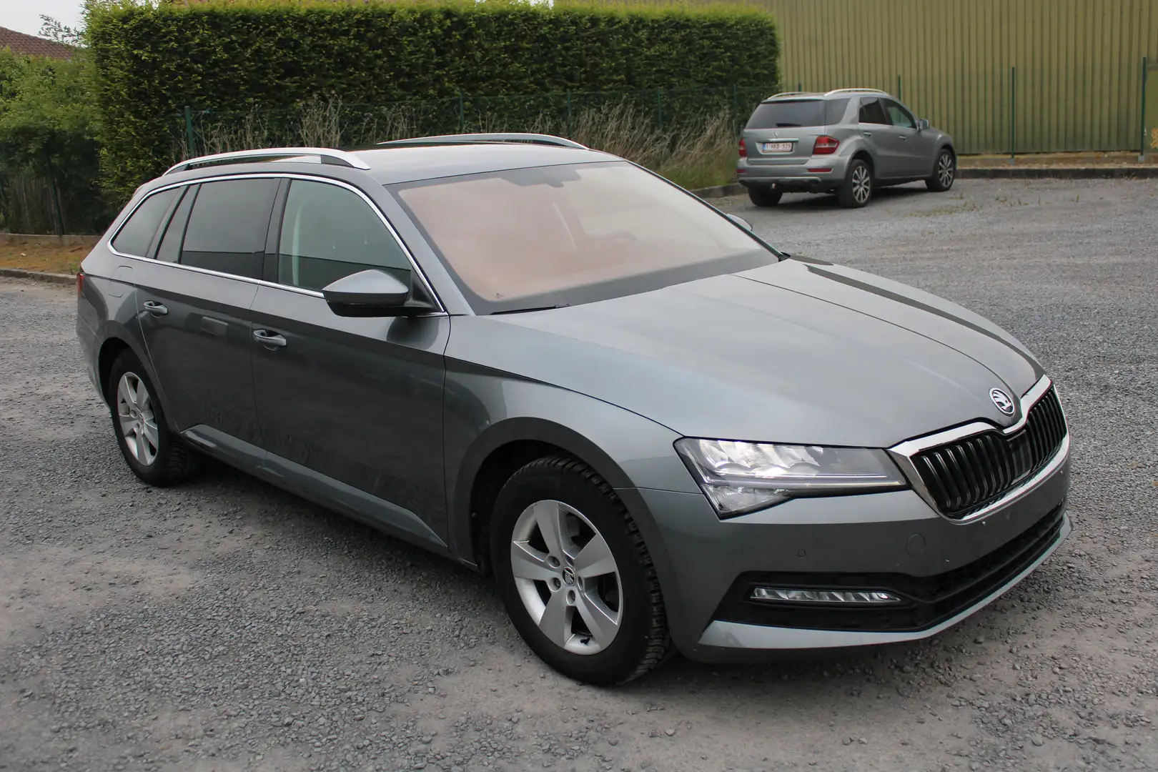 Skoda Superb 1.5 TSI Clever VIRTUAL AUTOMATIC CAMERA GPS CRUISE Gris - 1