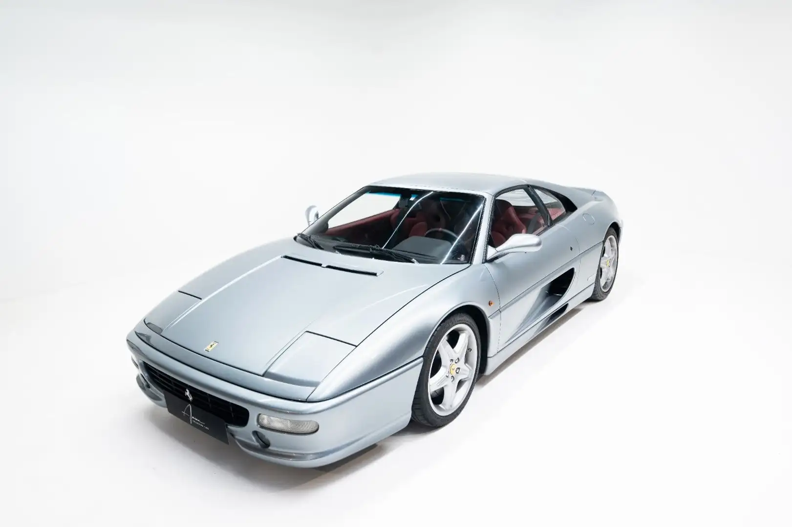 Ferrari F355 GTS *1 of 529* (Zanasi Restored) Silber - 1