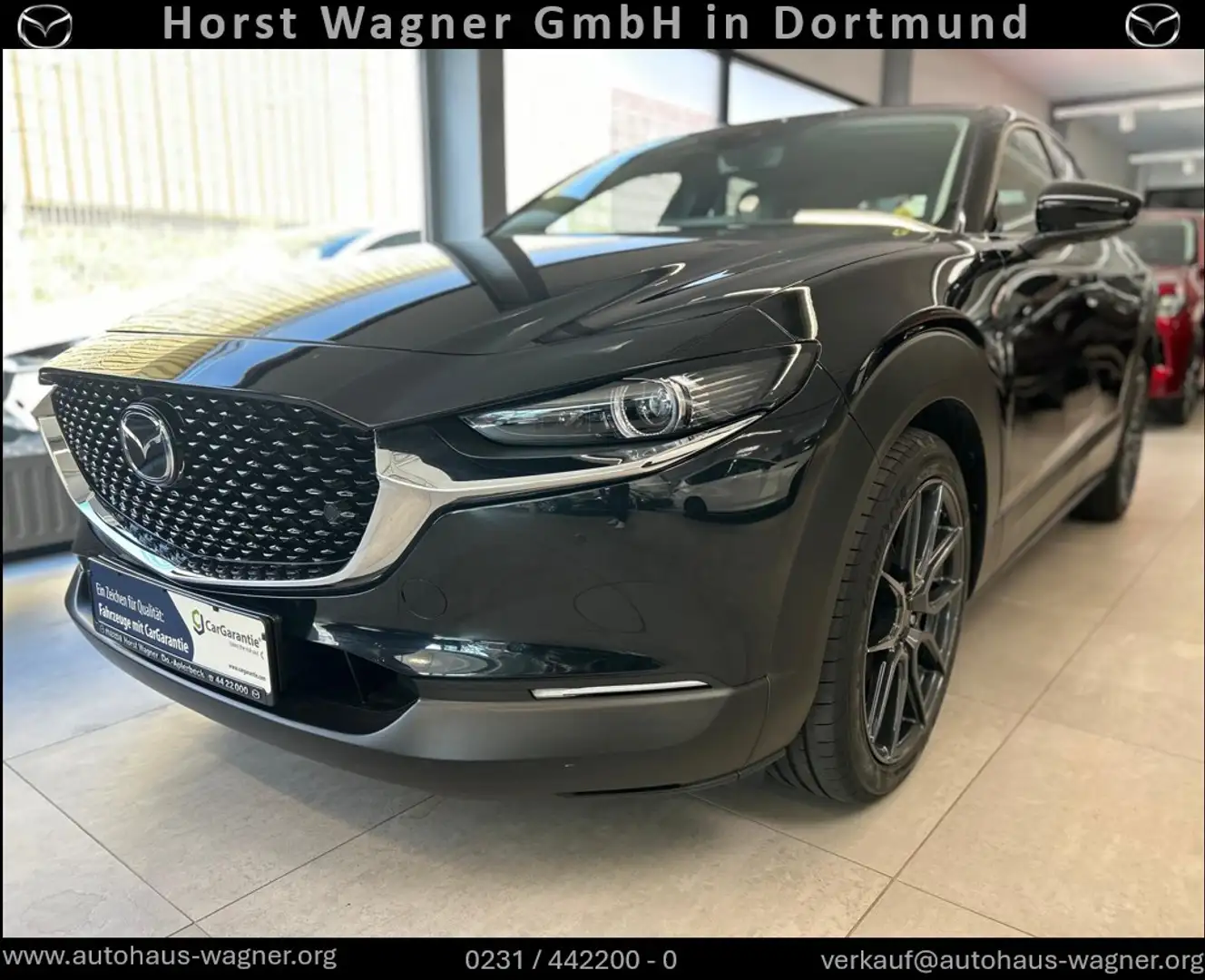 Mazda CX-30 Selection X 186 PS *AWD*Leder*GSD*Design*Premium* Чорний - 1