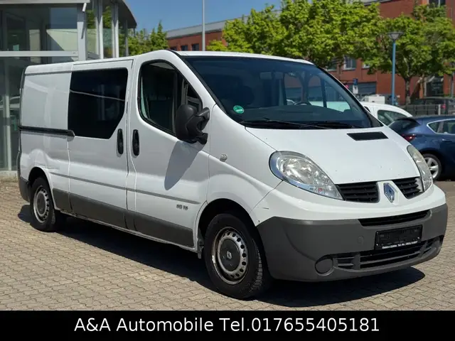 Renault Trafic Kasten L2H1 2,9t Lang Klima