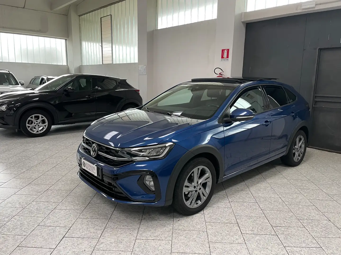 Volkswagen Taigo Taigo 1.0 TSI 115 CV DSG R-Line Bleu - 1