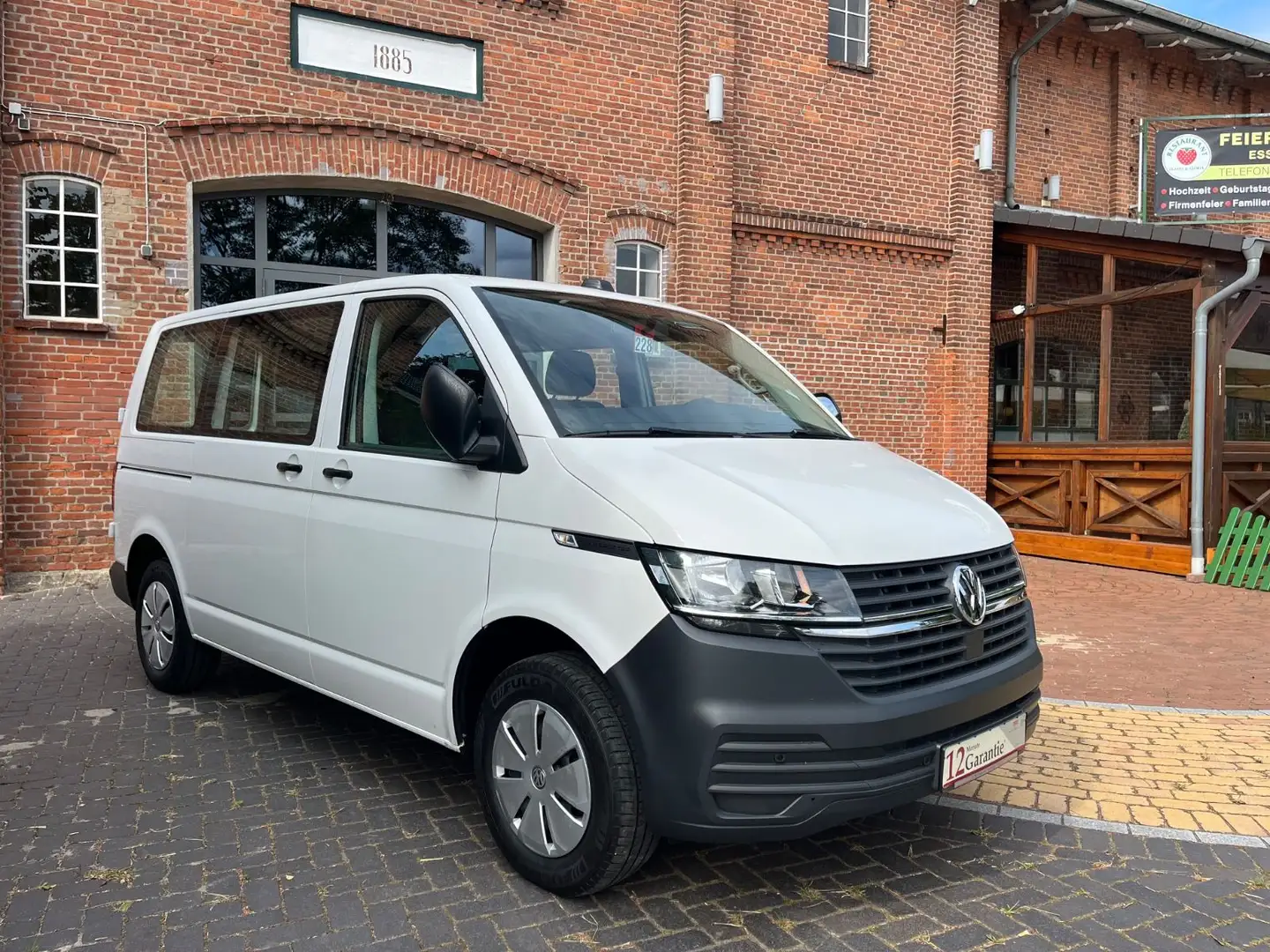 Volkswagen T6 Kombi T6.1 Kombi 4 Sitzer Klima 1.Hand Weiß - 1