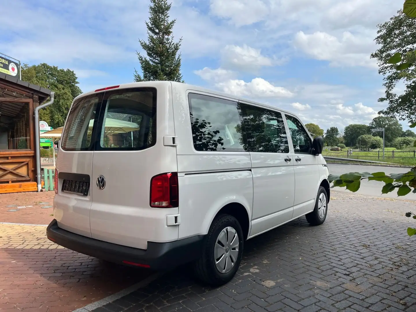 Volkswagen T6 Kombi T6.1 Kombi 4 Sitzer Klima 1.Hand Weiß - 2