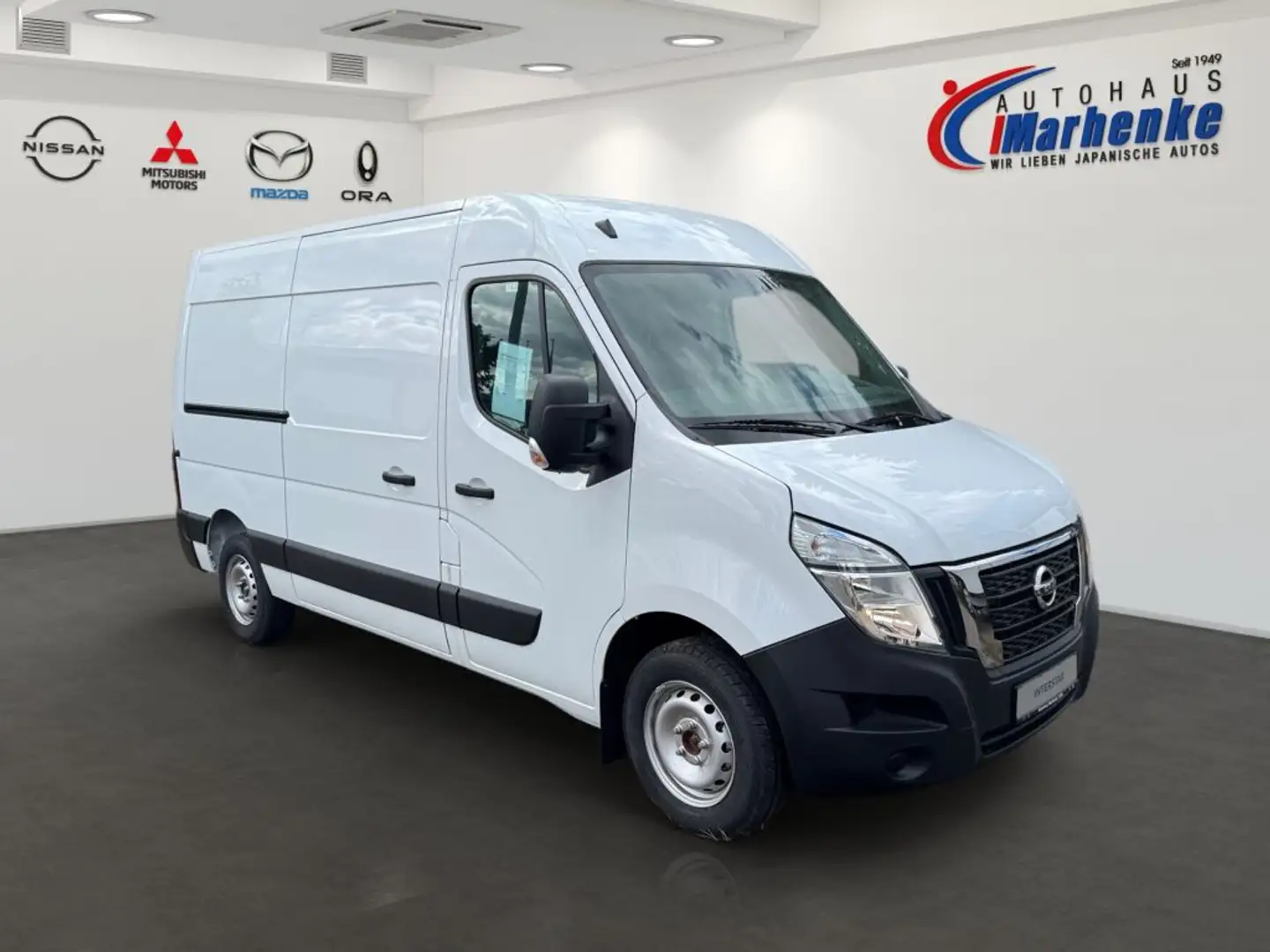 Nissan Interstar L2H2 3,5 dCi 150 FWD N-Connecta Weiß - 2