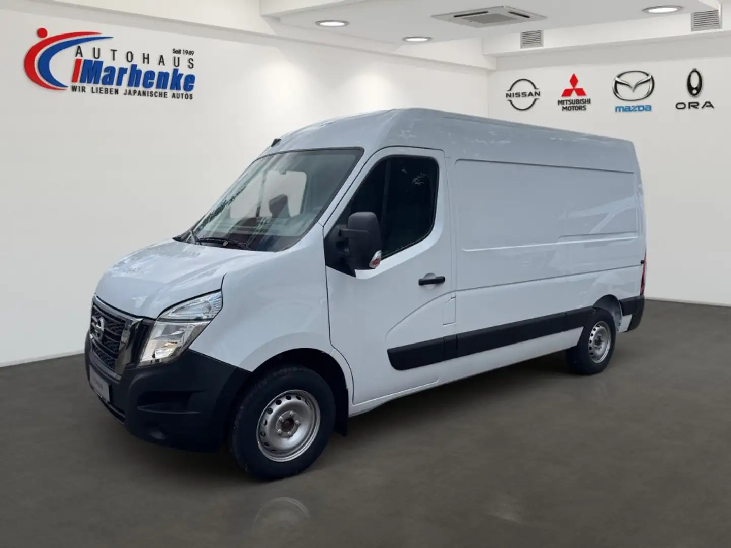 Nissan Interstar L2H2 3,5 dCi 150 FWD N-Connecta Weiß - 1