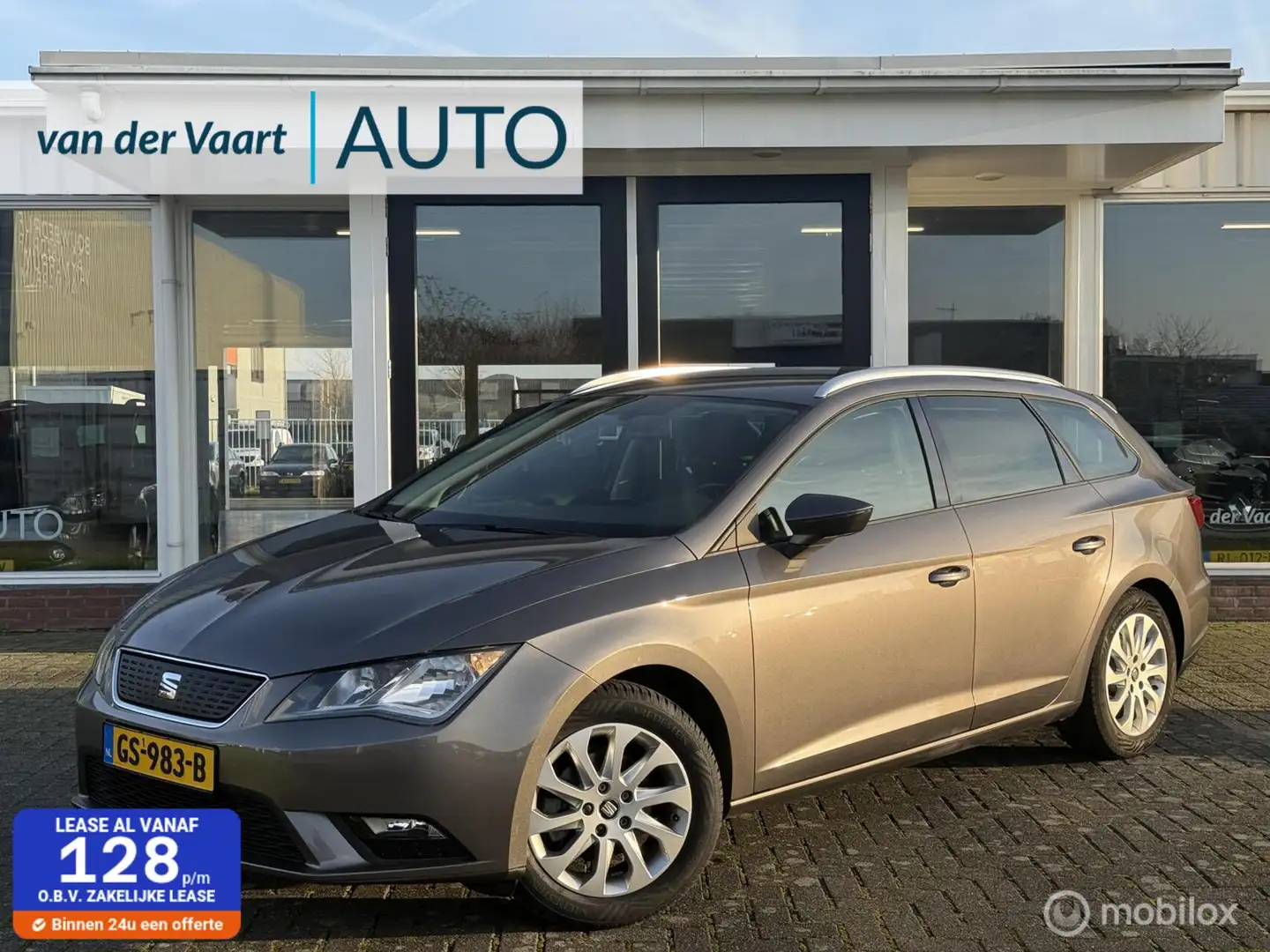 SEAT Leon ST 1.0 EcoTSI Style Connect / Navi / Trekhaak / Cr Gris - 1