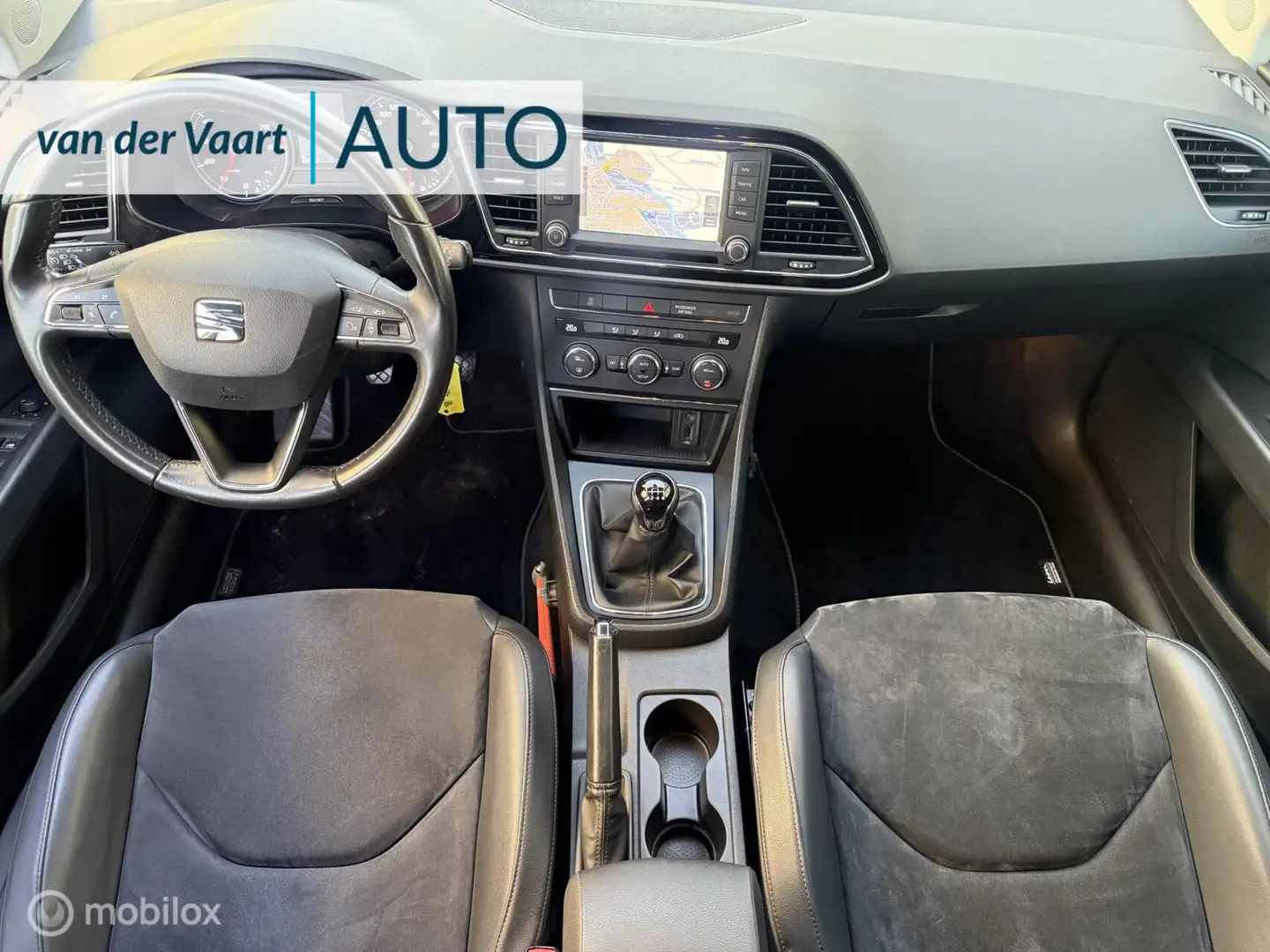 SEAT Leon ST 1.0 EcoTSI Style Connect / Navi / Trekhaak / Cr Gris - 2