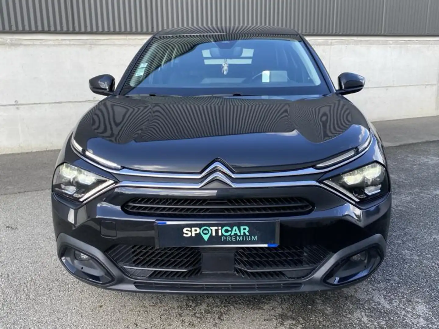 Citroen C4 PureTech 130ch S\u0026S Feel Pack EAT8 Noir - 2