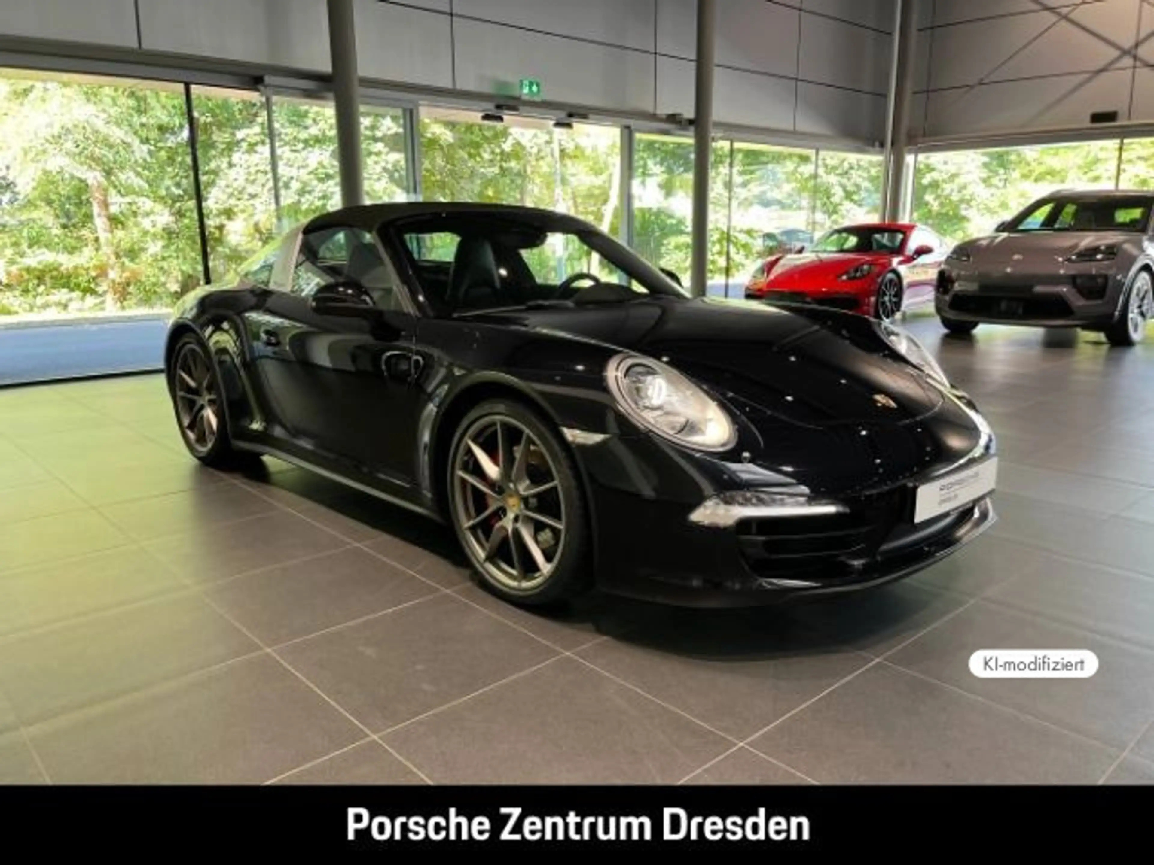 Porsche 991 -1 (911) Targa 4S — photo 11