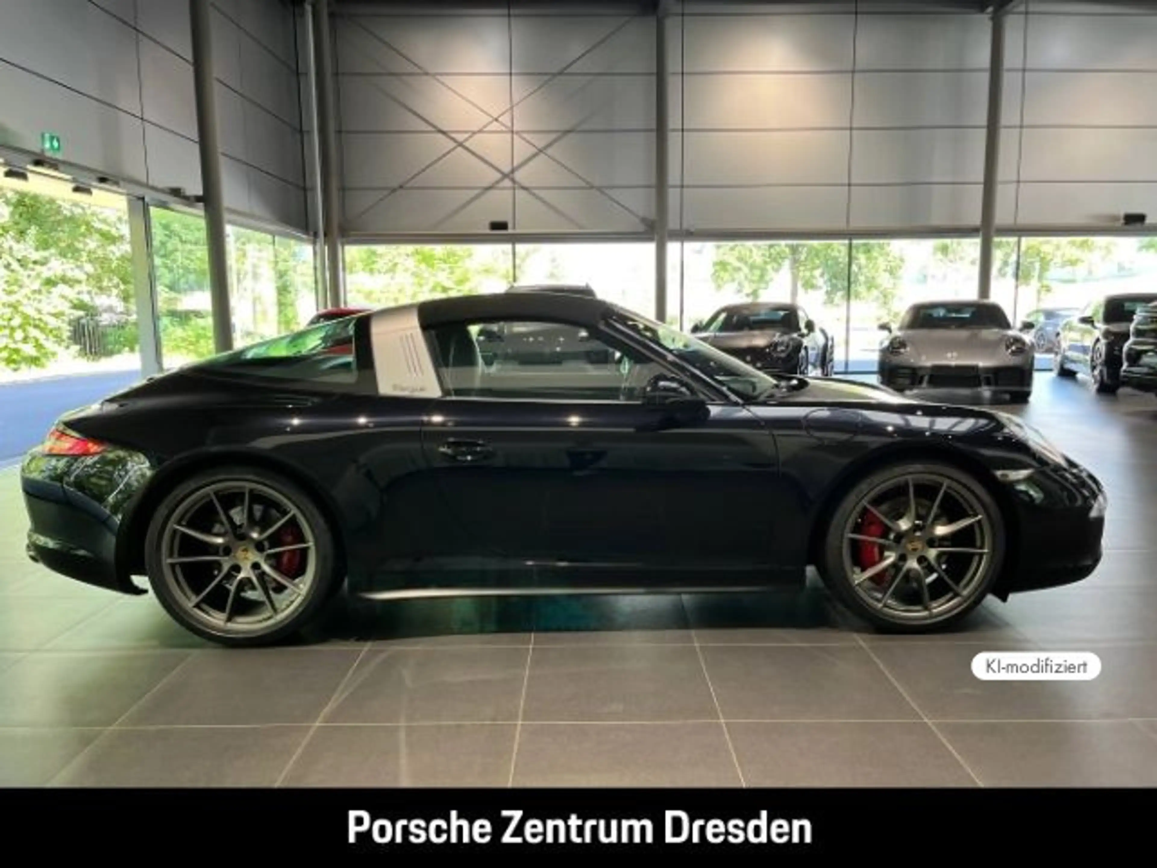 Porsche 991 -1 (911) Targa 4S — photo 10