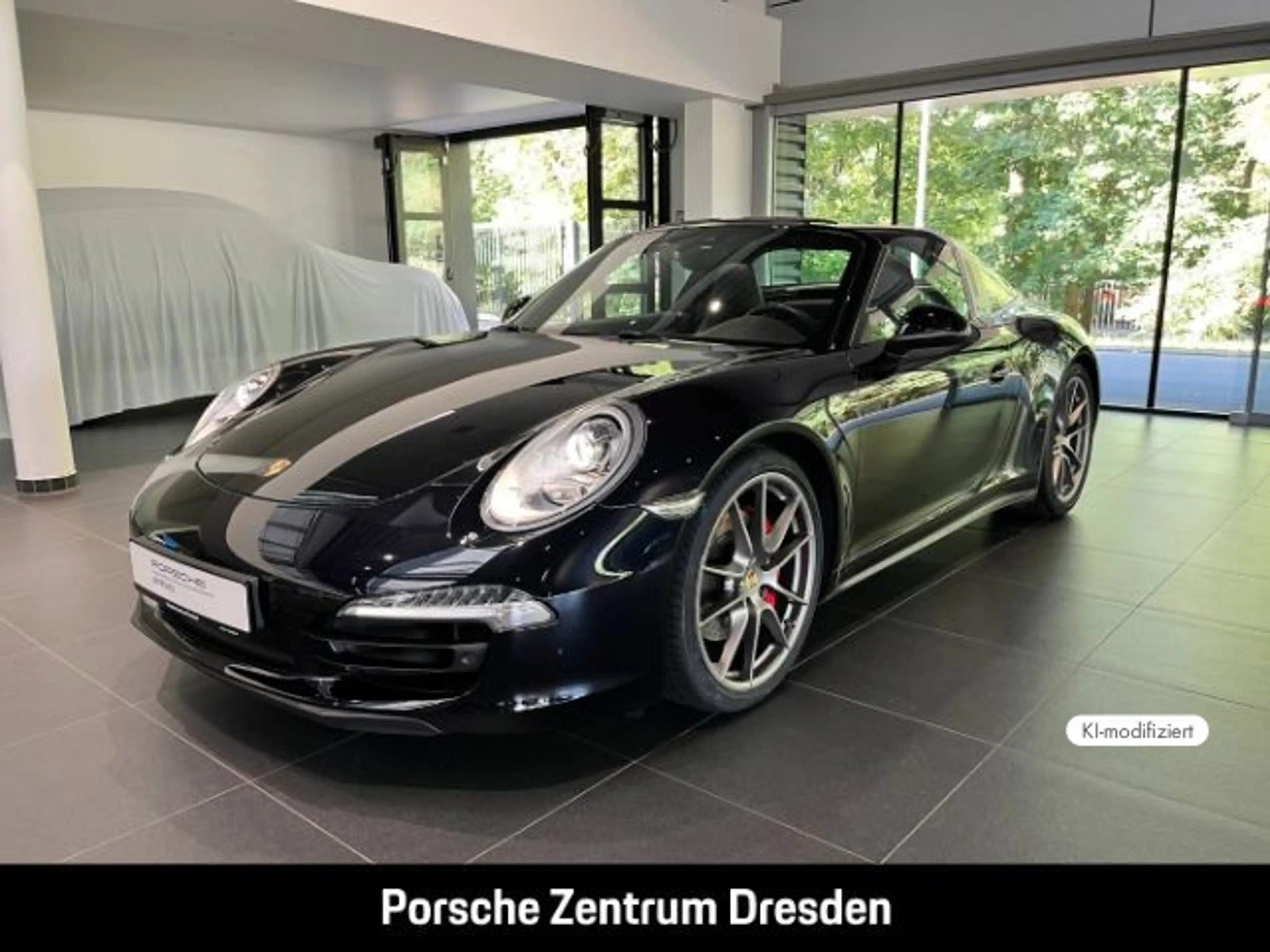 Porsche 991 -1 (911) Targa 4S — photo 12
