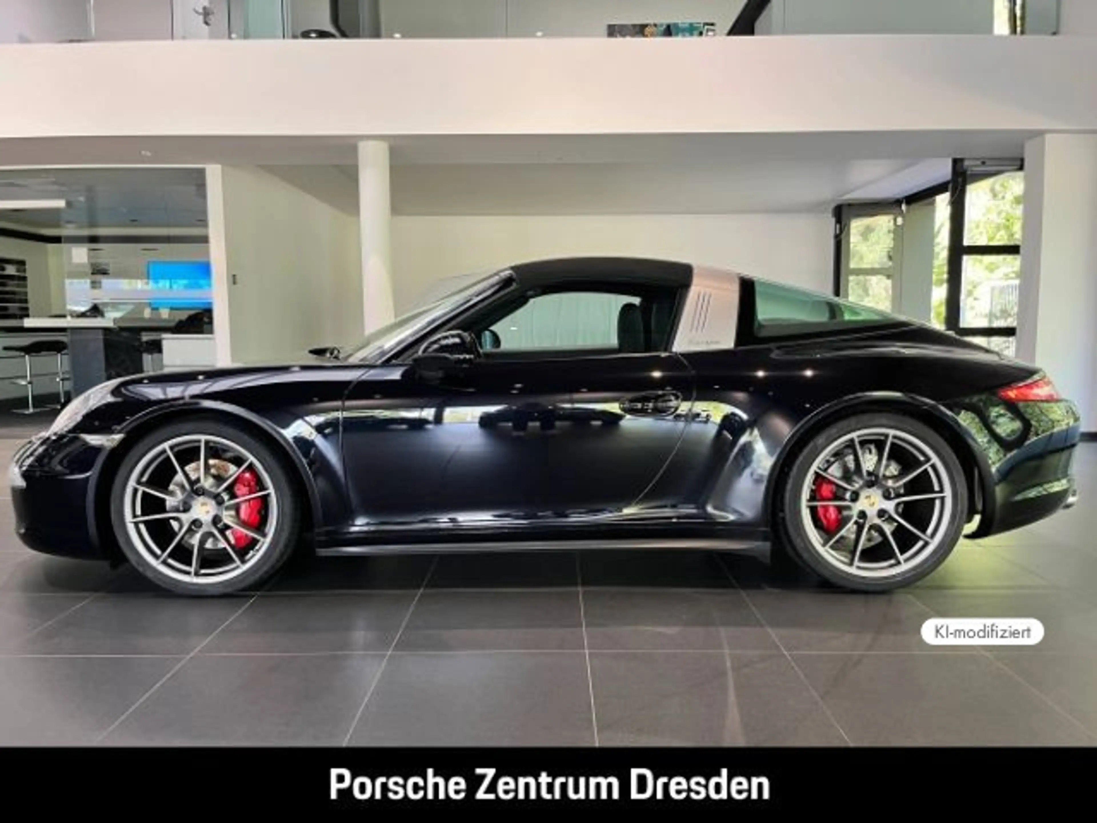 Porsche 991 -1 (911) Targa 4S — photo 2