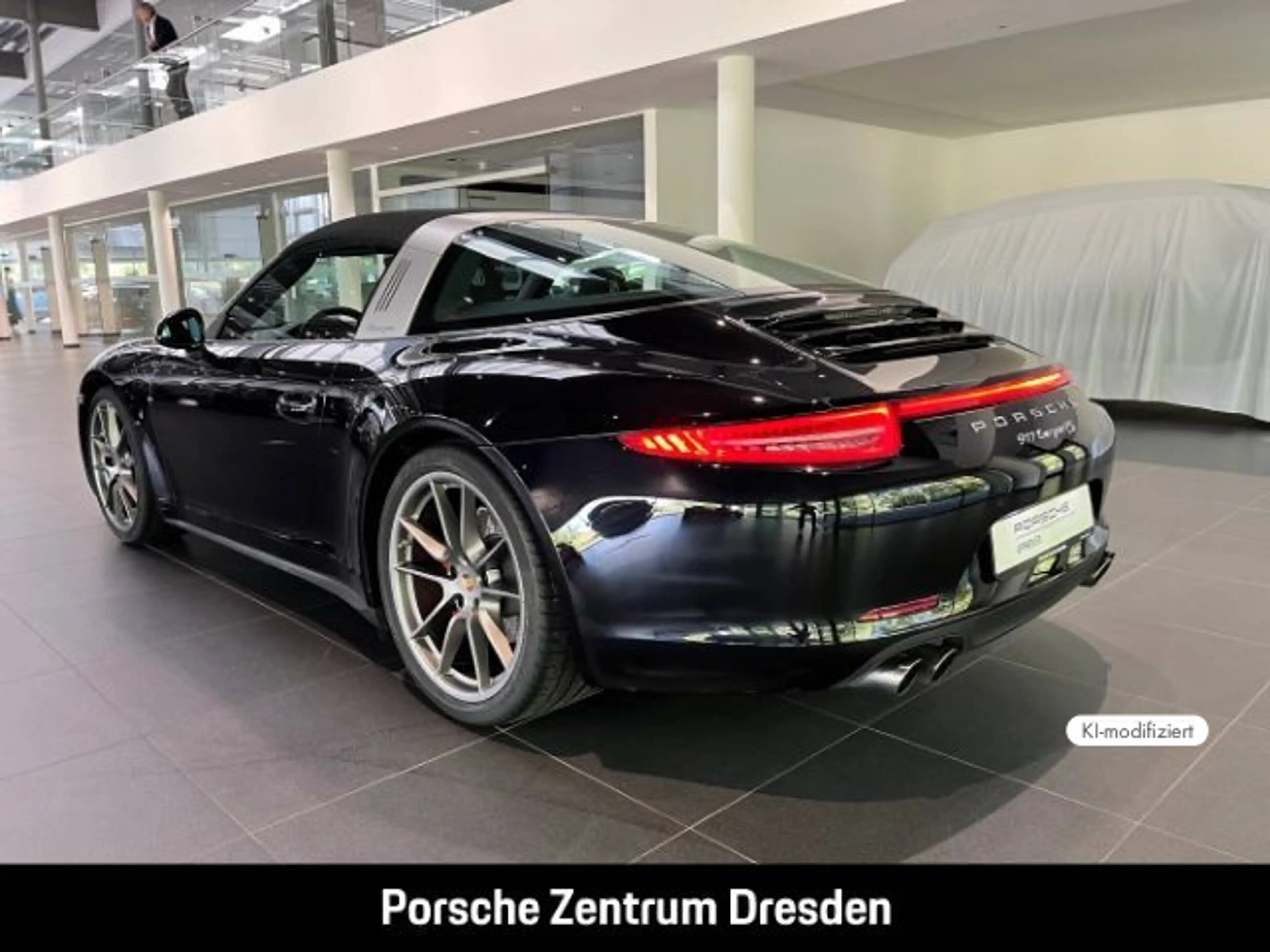 Porsche 991 -1 (911) Targa 4S — photo 3
