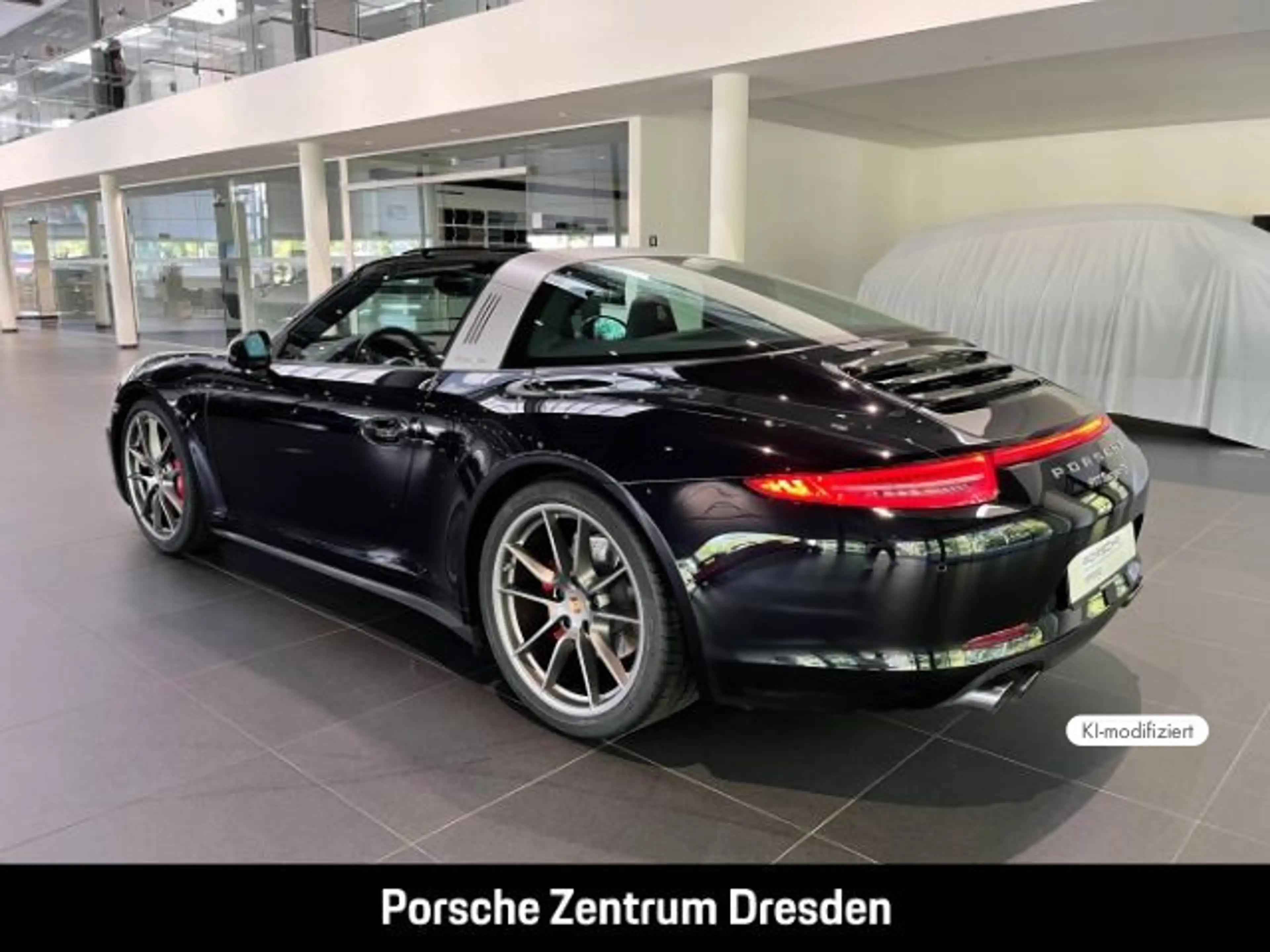Porsche 991 -1 (911) Targa 4S — photo 14
