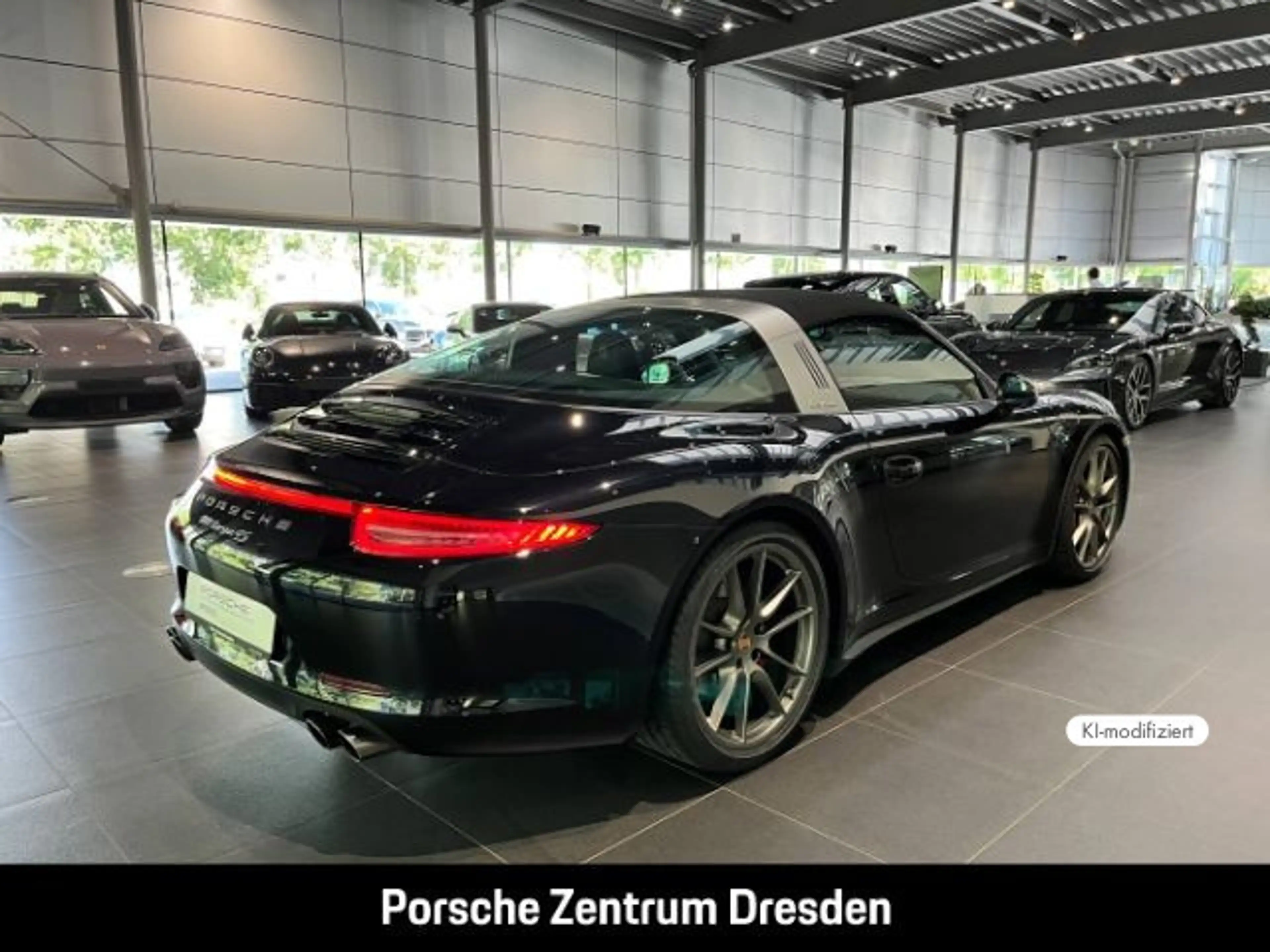 Porsche 991 -1 (911) Targa 4S — photo 9
