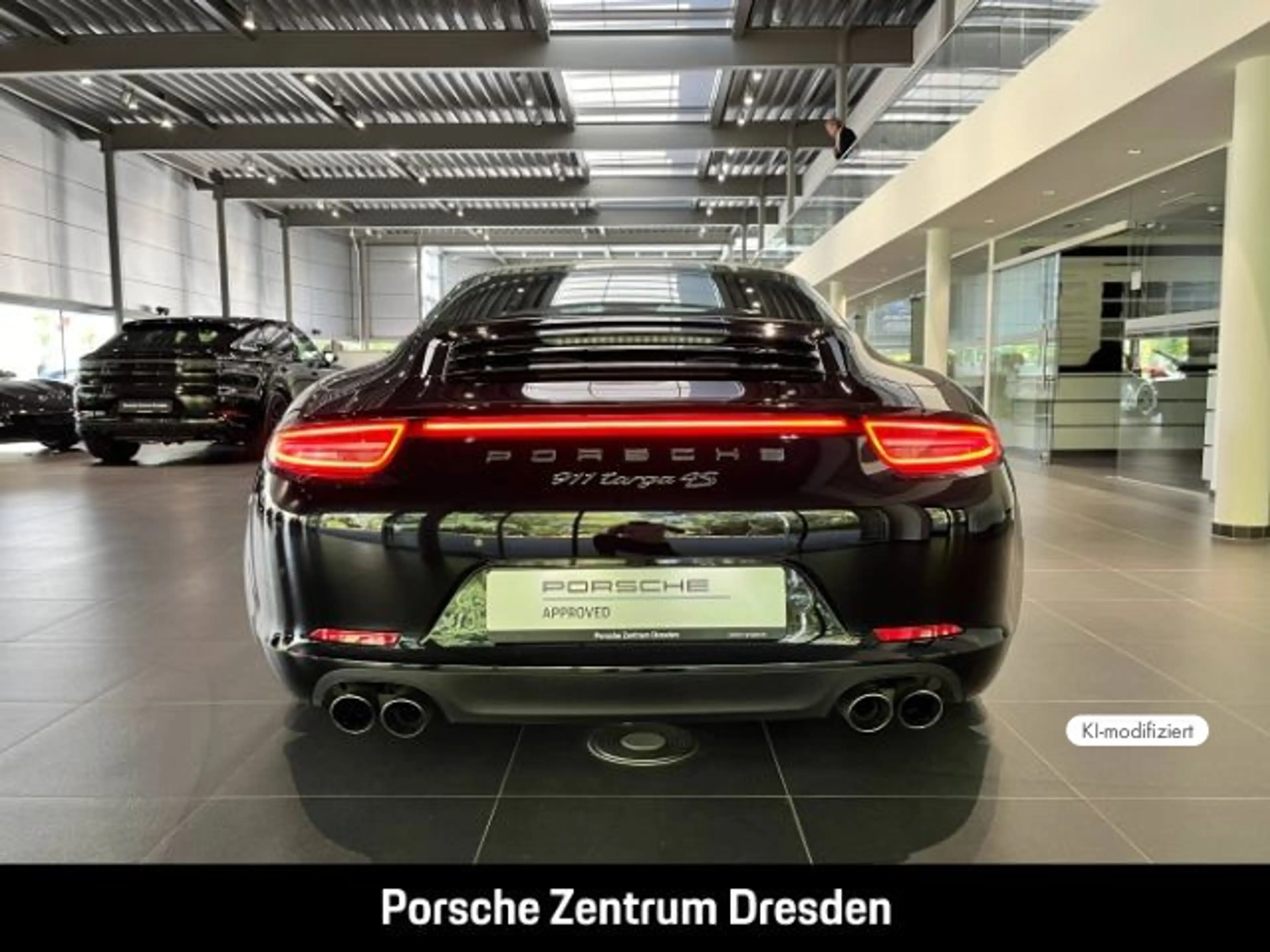 Porsche 991 -1 (911) Targa 4S — photo 7