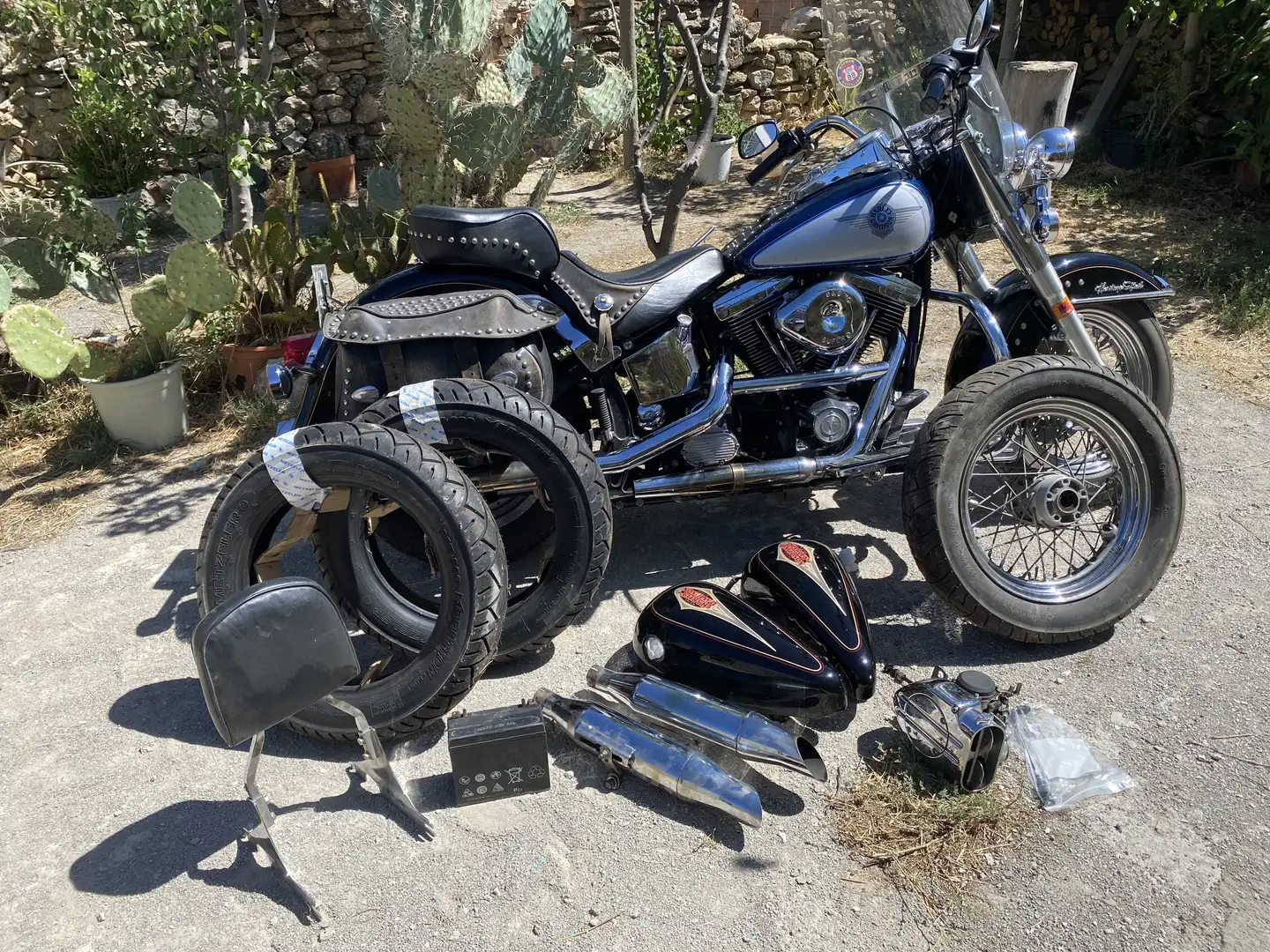 Harley-Davidson Heritage Softail - 1