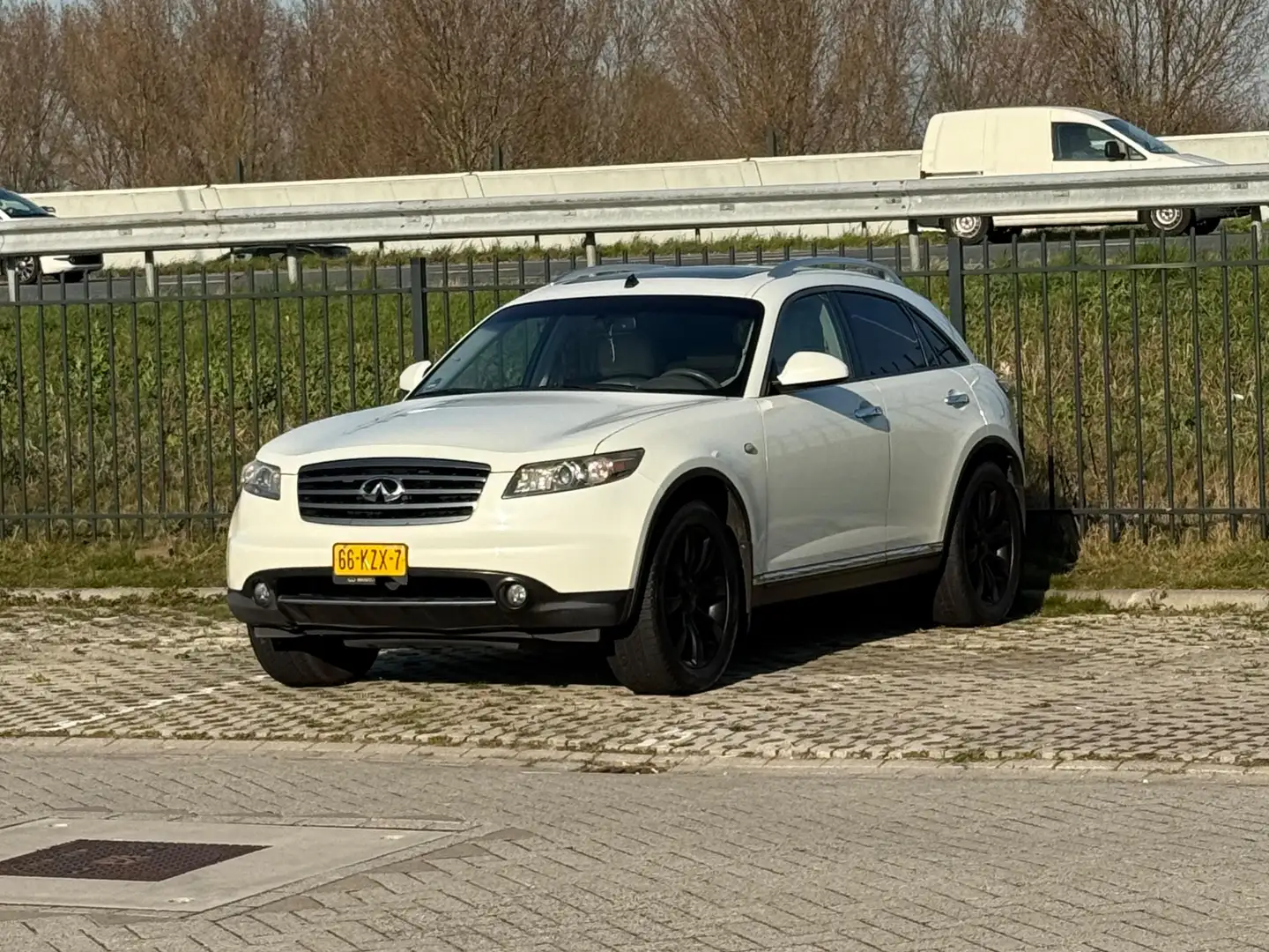 Infiniti FX Fx35 Parelmoer Wit Weiß - 2