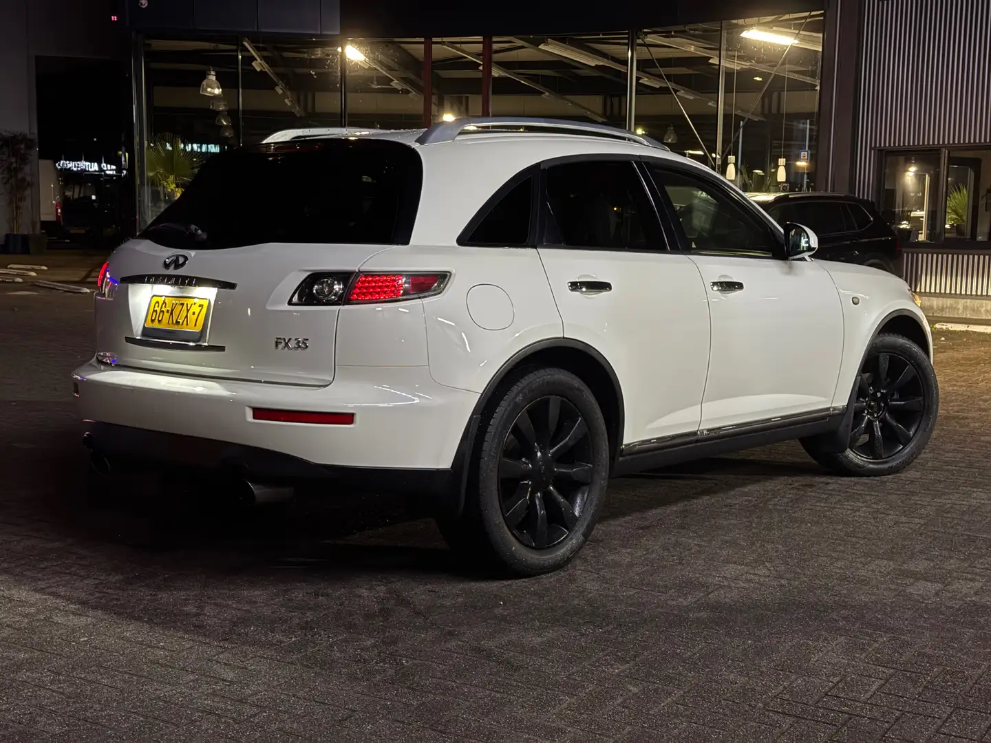 Infiniti FX Fx35 Parelmoer Wit Weiß - 1