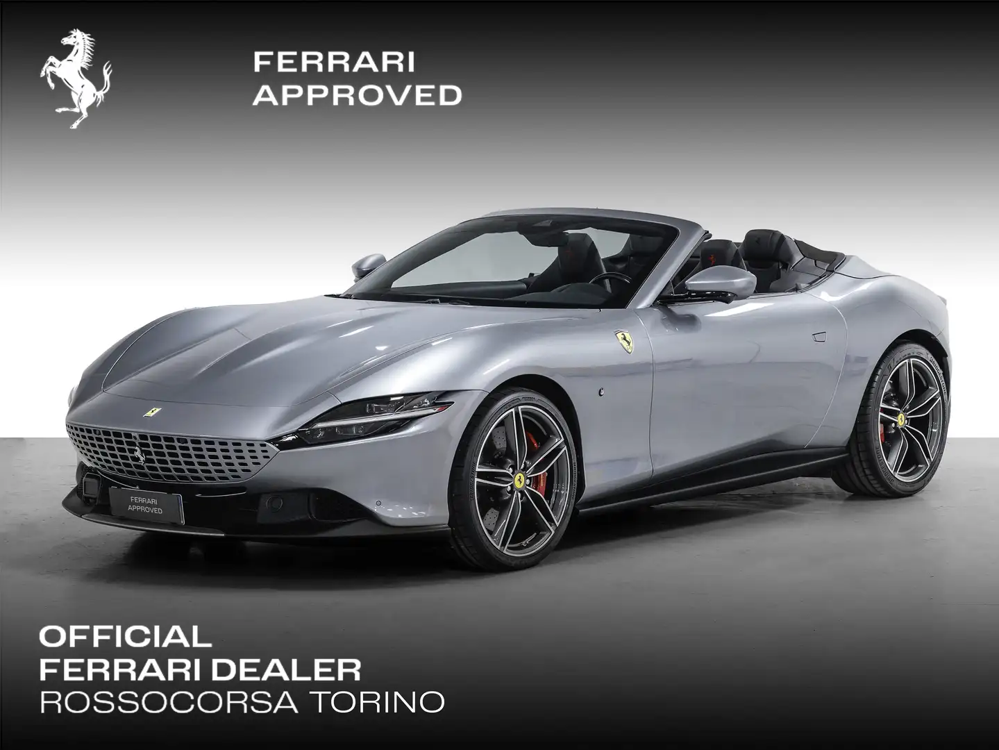 Ferrari Roma Spider Grijs - 1