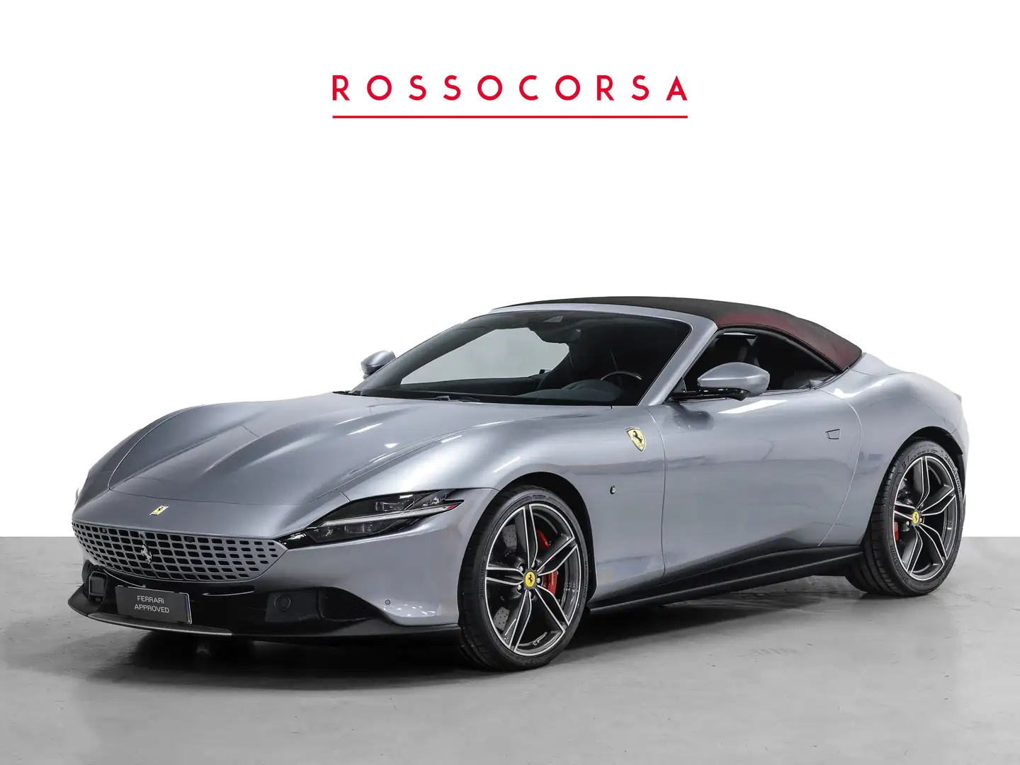 Ferrari Roma Spider Grijs - 2
