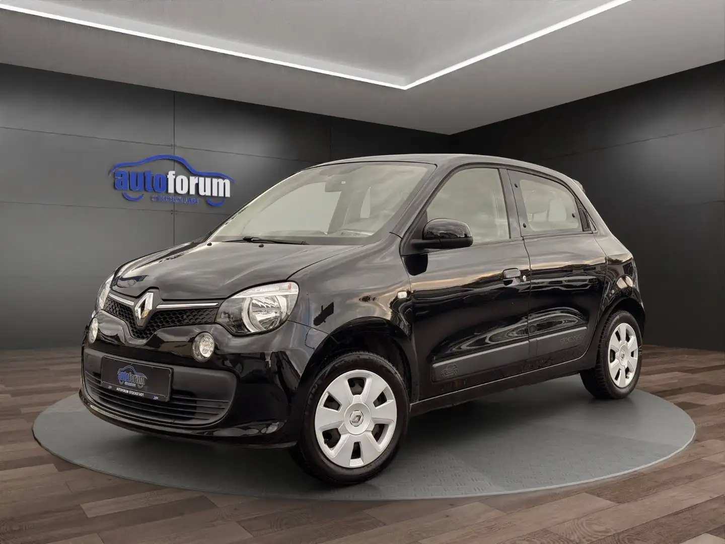 Renault Twingo Dynamique 2.HAND°ALLWETTERBERREIFUNG Noir - 1