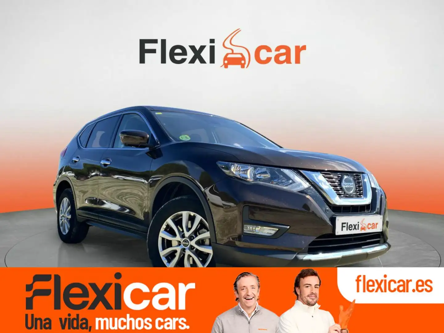 Nissan X-Trail 5P dCi 110 kW (150 CV) E6D CVT ACENTA Burdeos - 1