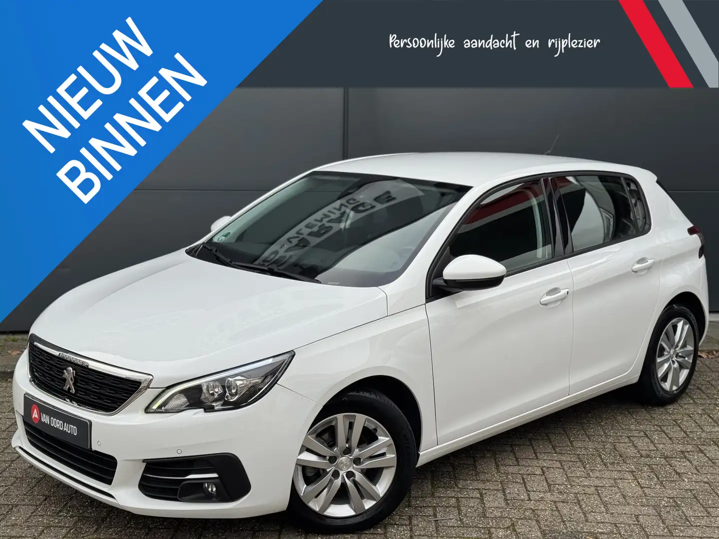 Peugeot 308 1.2 Allure / 100 % Onderhoud / Geen Import Weiß - 1