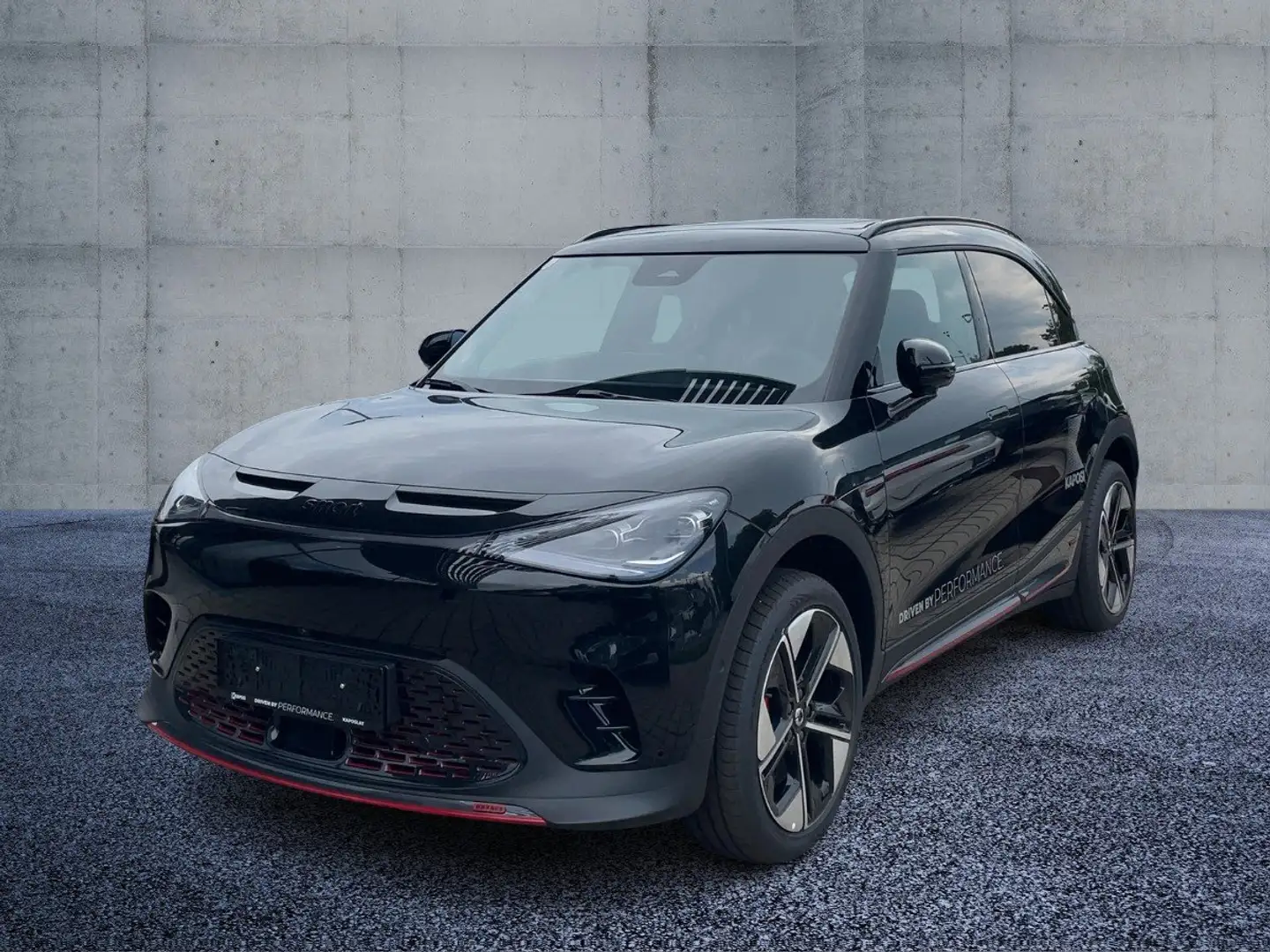 smart #1 brabus AUT Schwarz - 2