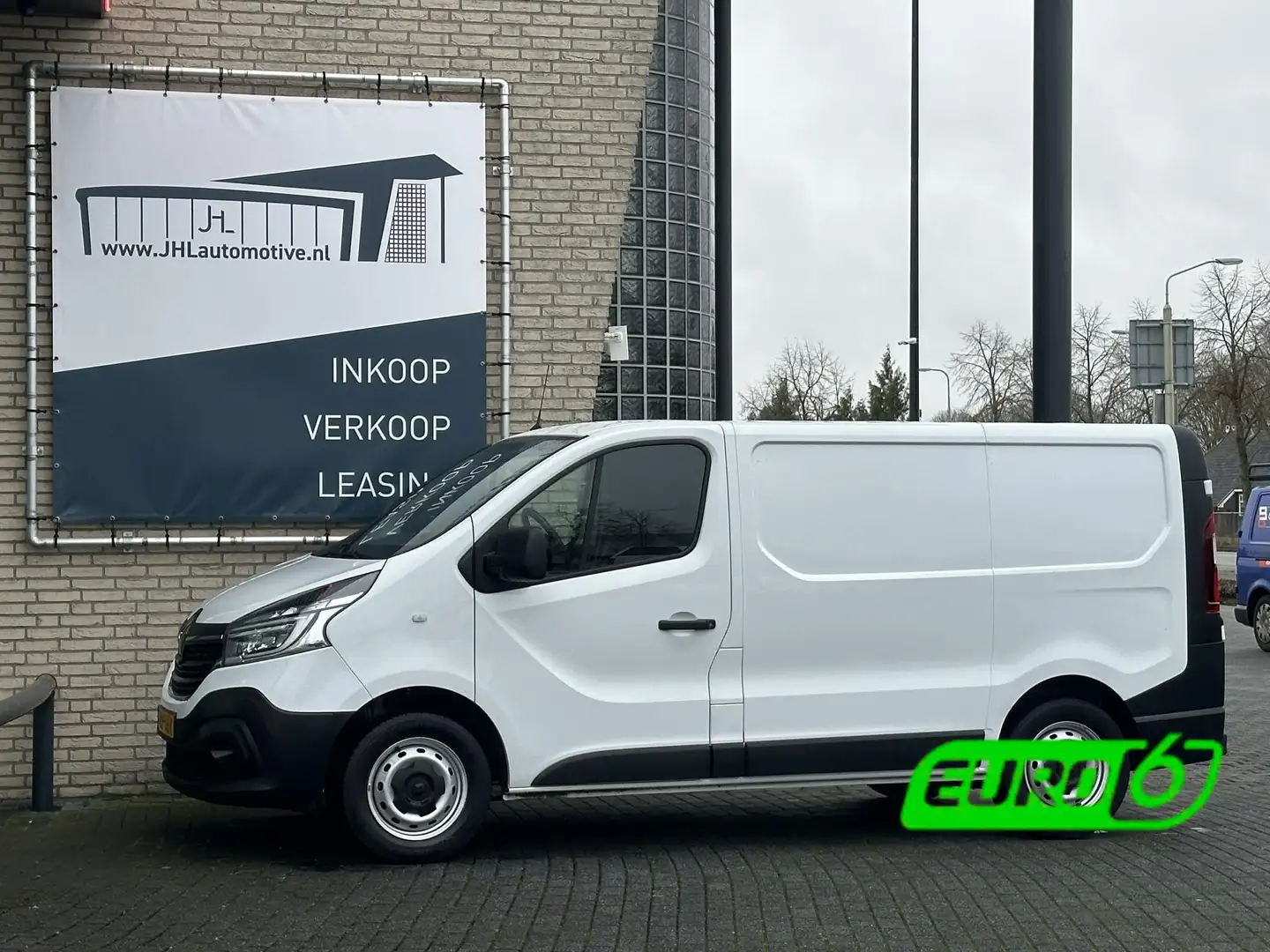 Renault Trafic 2.0 dCi T29 L1H1 Comfort*AUTOMAAT*A/C*HAAK*3-PERS. Blanc - 1