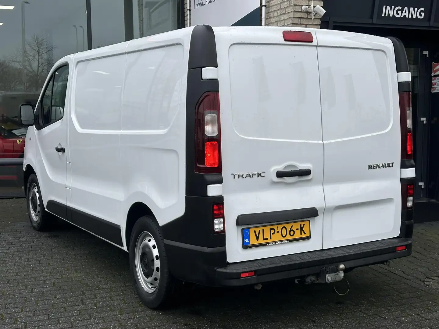 Renault Trafic 2.0 dCi T29 L1H1 Comfort*AUTOMAAT*A/C*HAAK*3-PERS. Blanc - 2