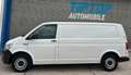 Volkswagen T6 Transporter Kasten lang*NAVI*LED*AHK*KAMERA* Blanc - thumbnail 2
