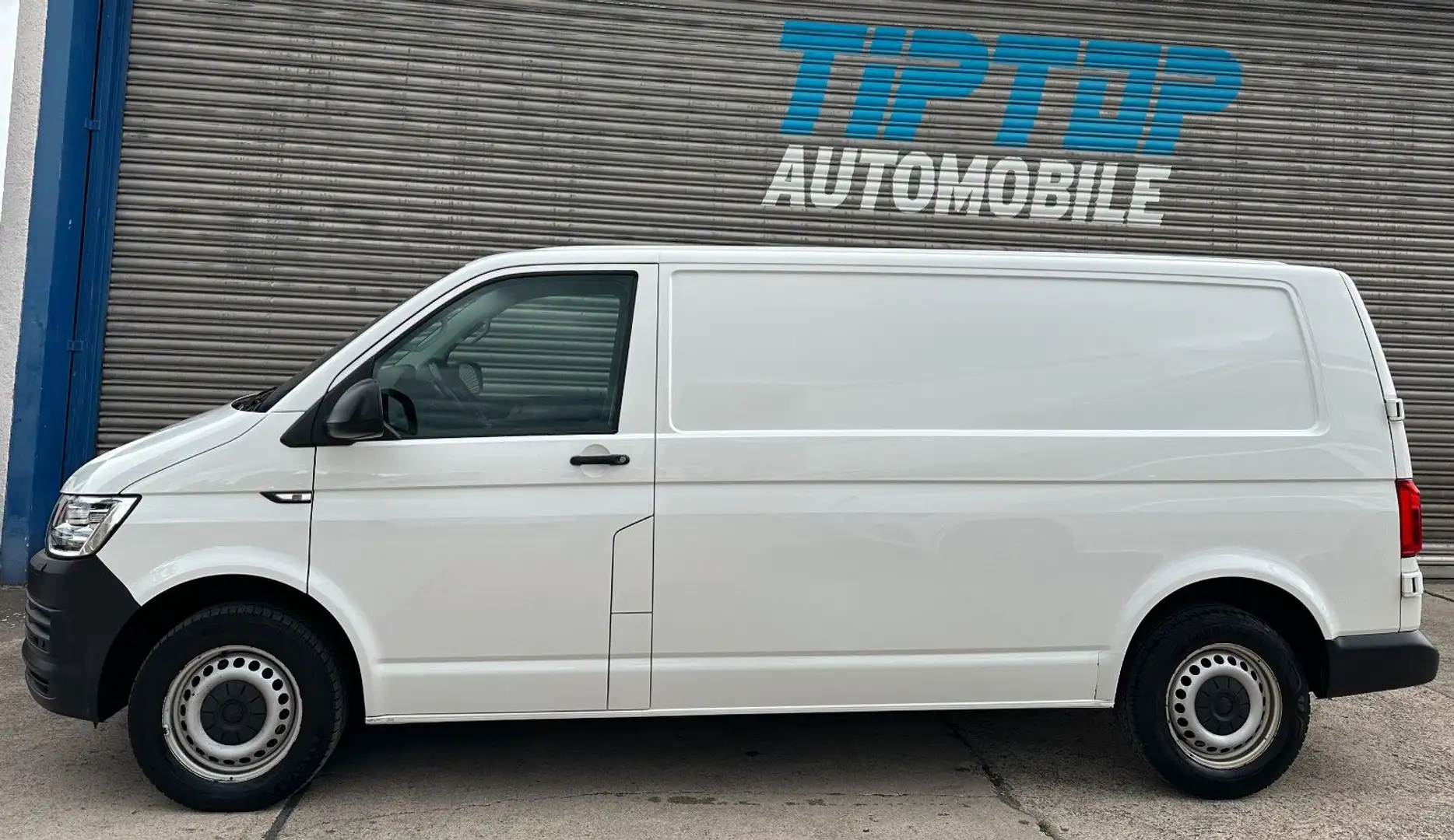 Volkswagen T6 Transporter Kasten lang*NAVI*LED*AHK*KAMERA* Blanc - 2