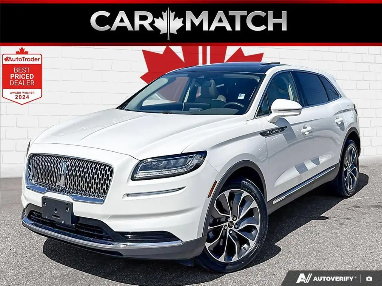 2022 Lincoln Nautilus