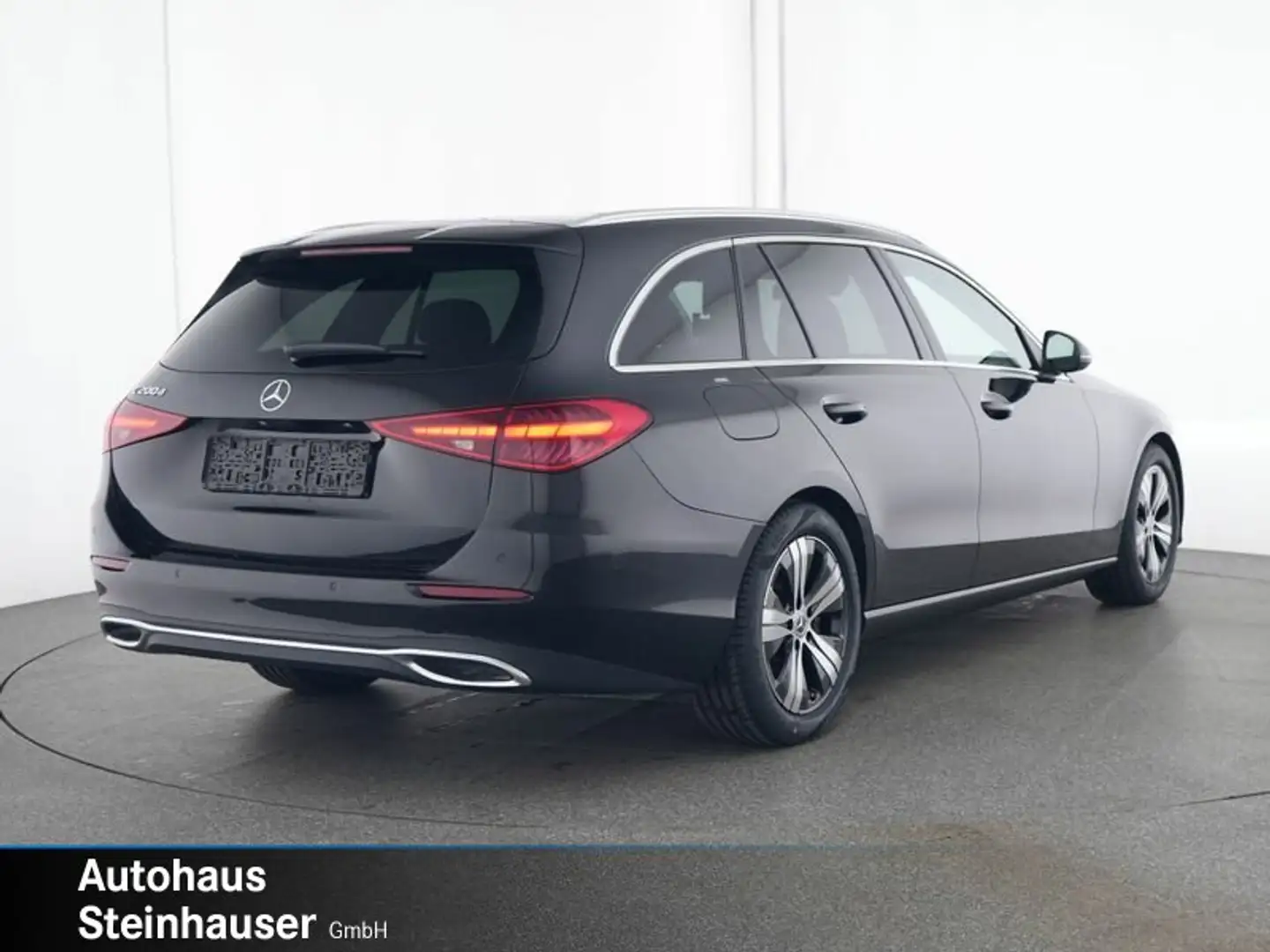 Mercedes-Benz C 200 C 200 d T Avantgarde Advanced/AHK/Kamera/LED Negro - 2